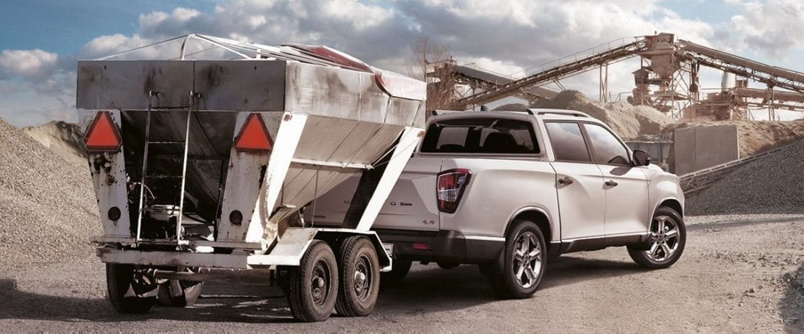 SSANGYONG MUSSO, foto 19