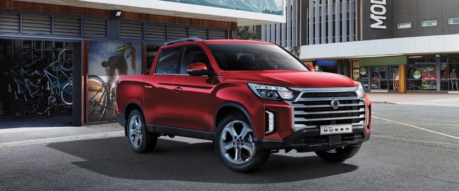 SSANGYONG MUSSO, foto 22