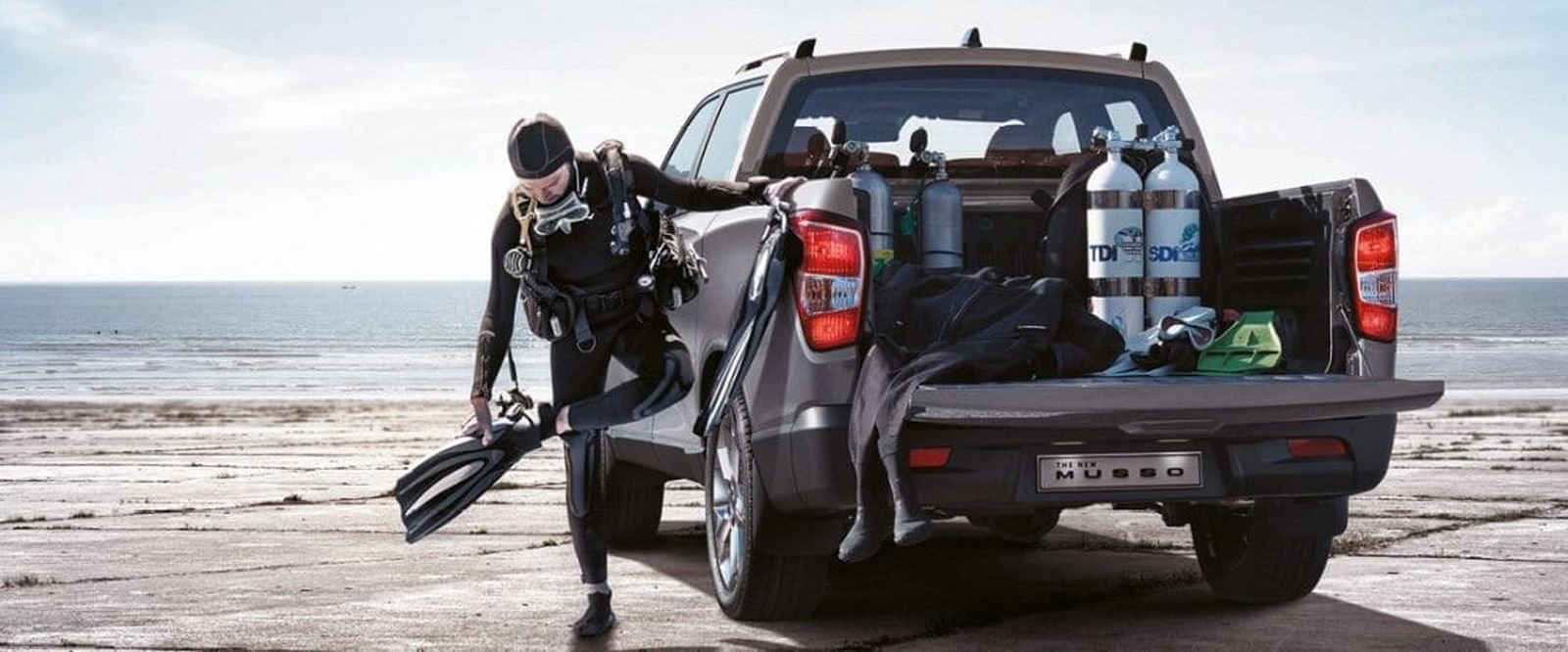 SSANGYONG MUSSO, foto 23