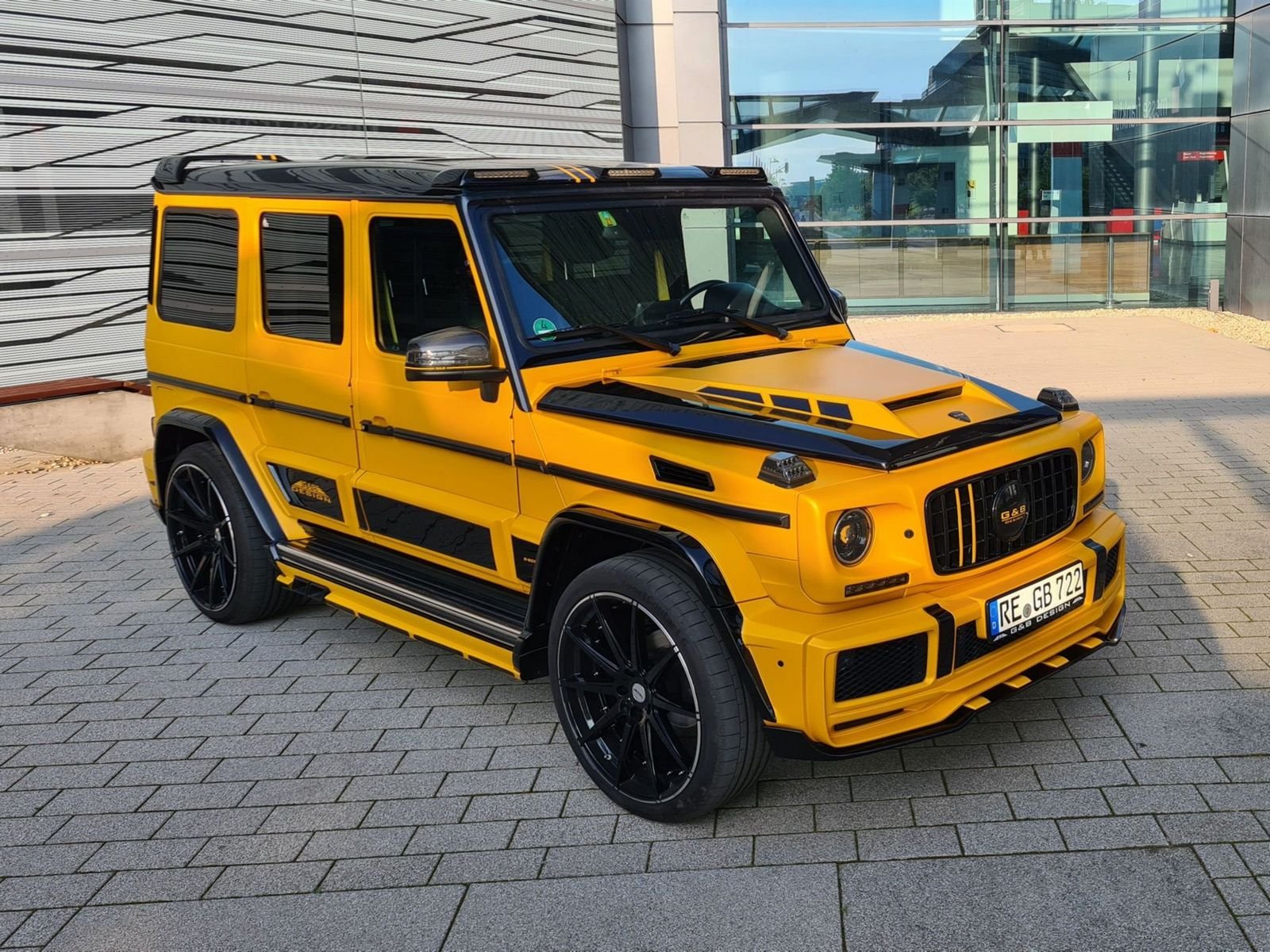 2021 - MERCEDES-BENZ G-BOSS BY G&B DESIGN, foto 1