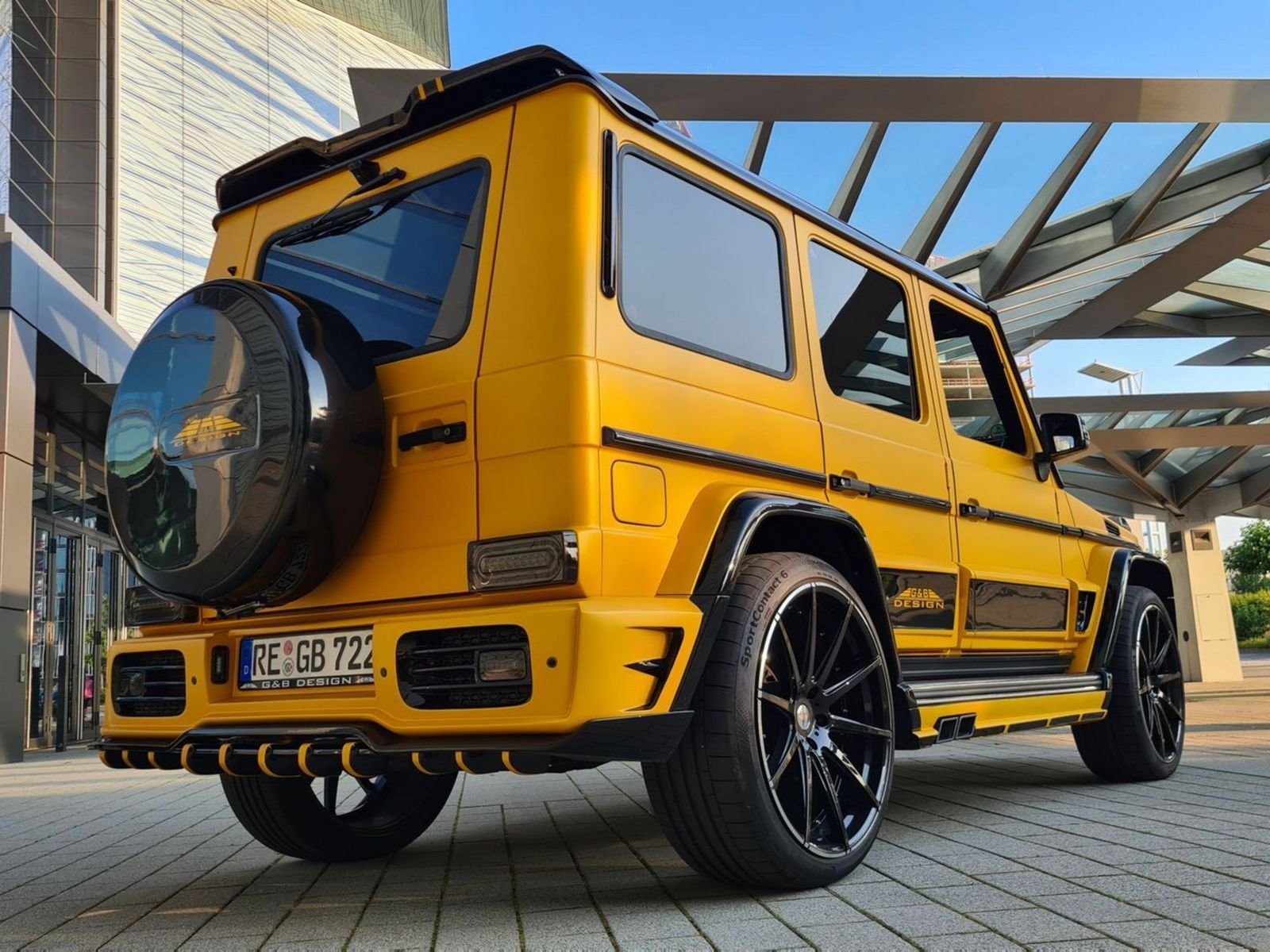 2021 - MERCEDES-BENZ G-BOSS BY G&B DESIGN, foto 2