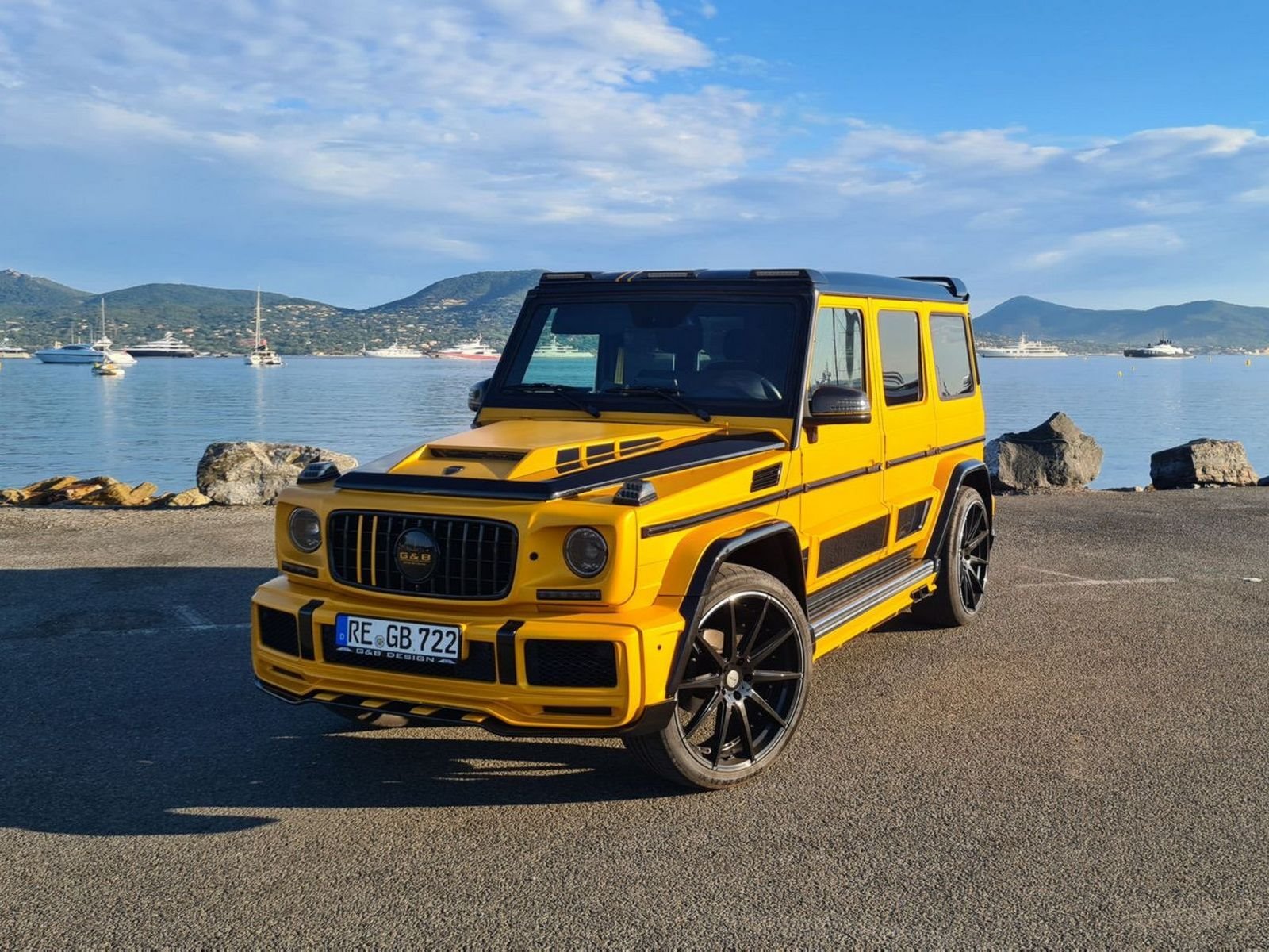 2021 - MERCEDES-BENZ G-BOSS BY G&B DESIGN, foto 3