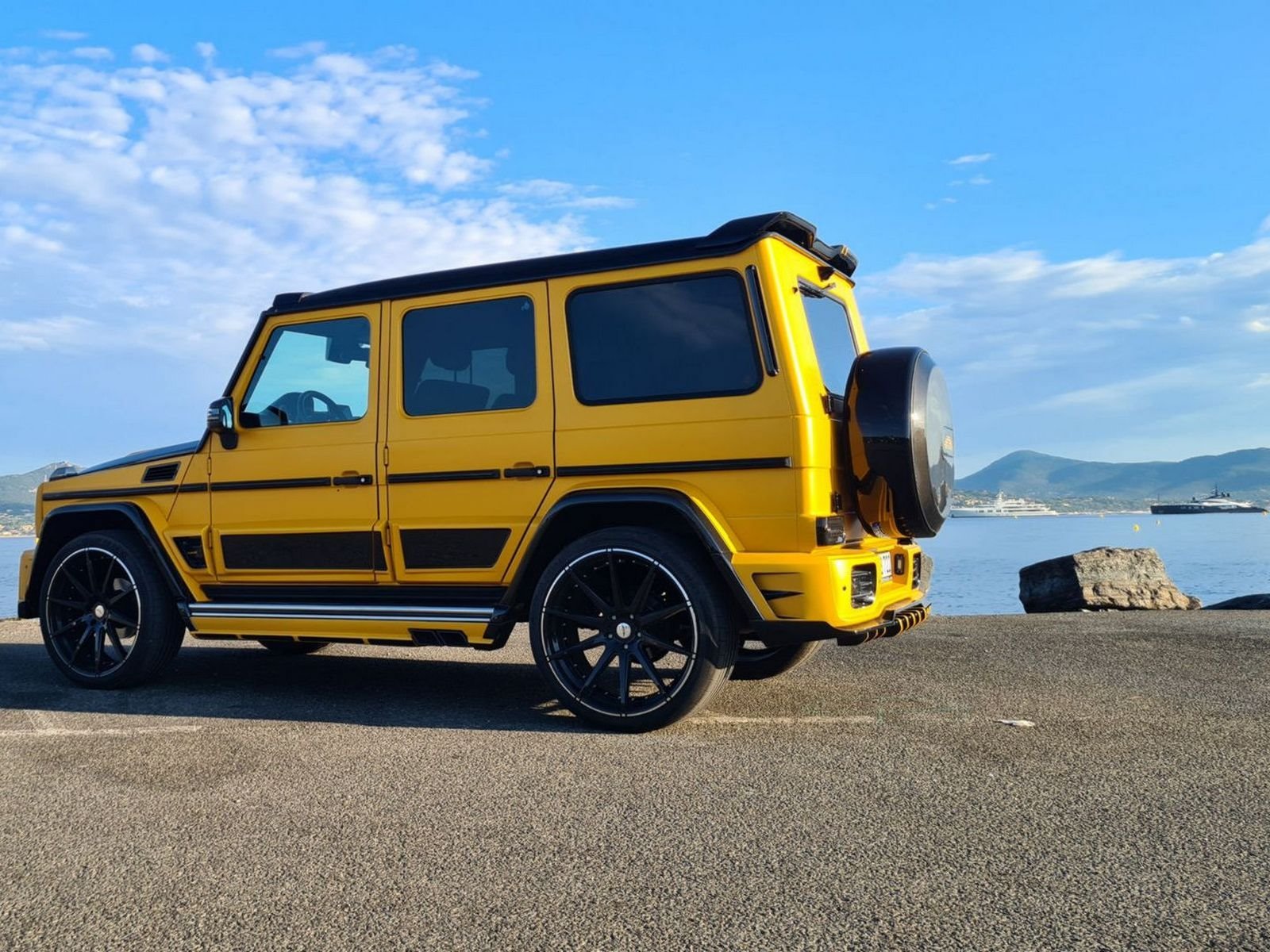 2021 - MERCEDES-BENZ G-BOSS BY G&B DESIGN, foto 4