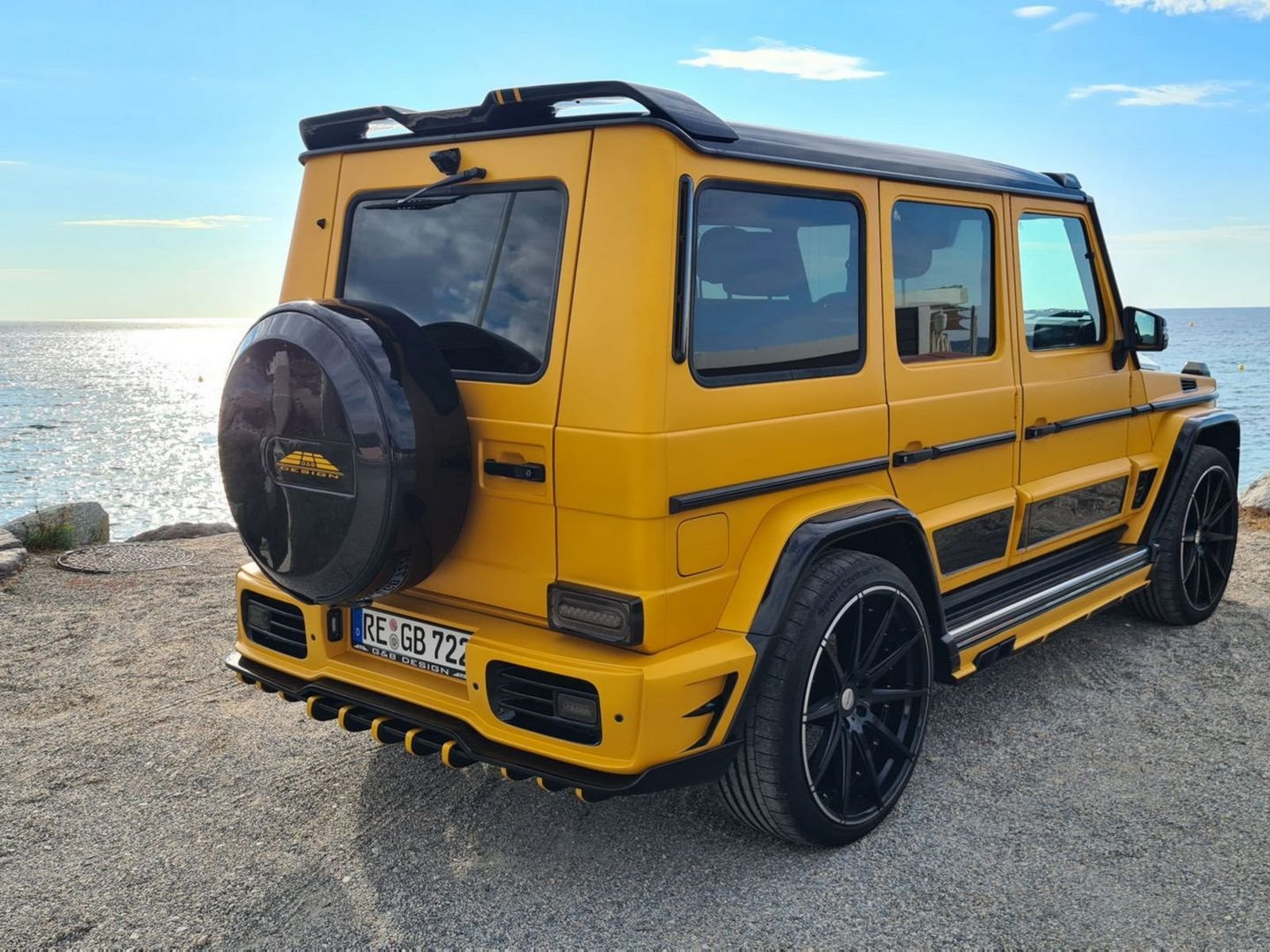 2021 - MERCEDES-BENZ G-BOSS BY G&B DESIGN, foto 5