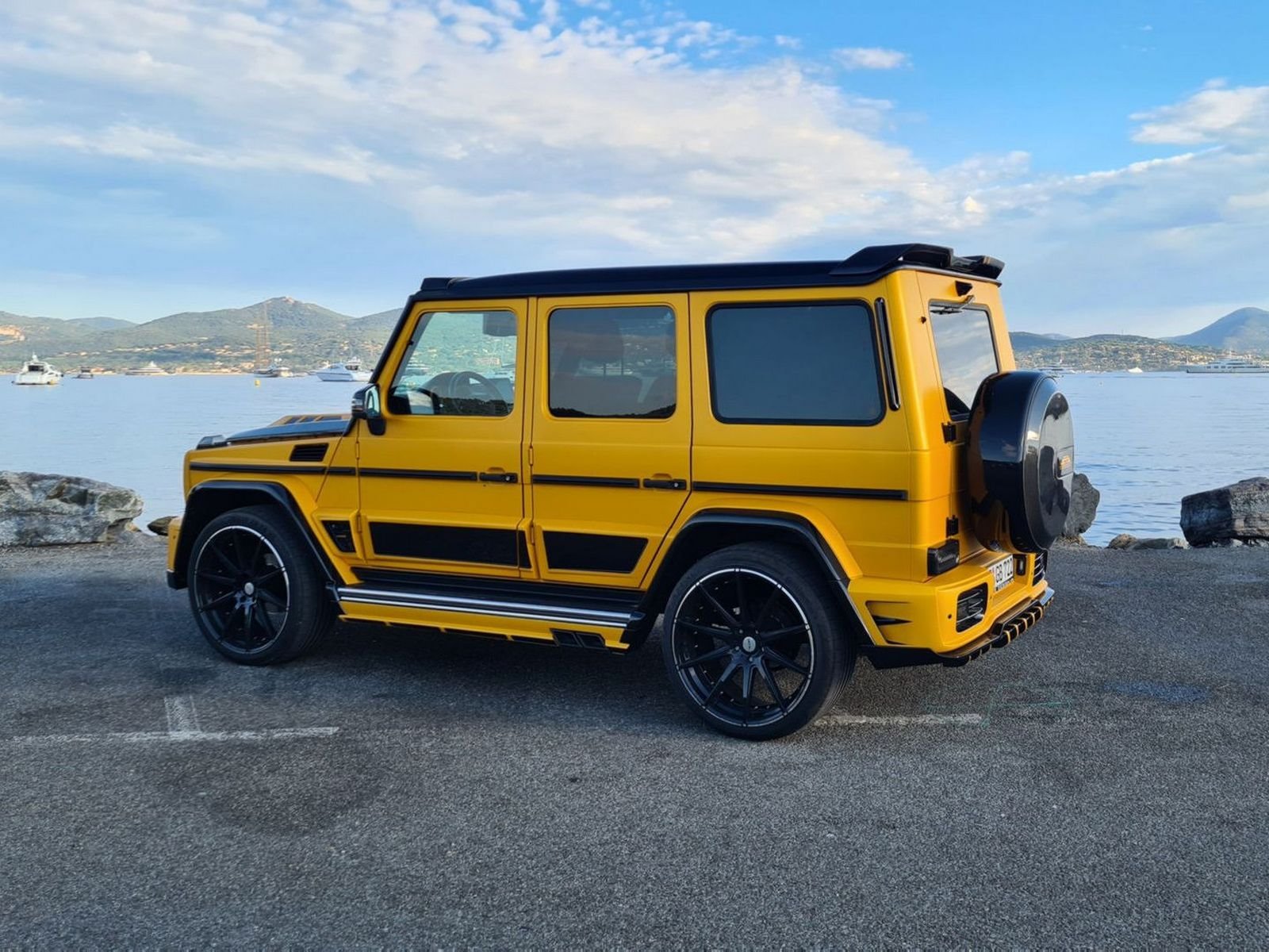 2021 - MERCEDES-BENZ G-BOSS BY G&B DESIGN, foto 6