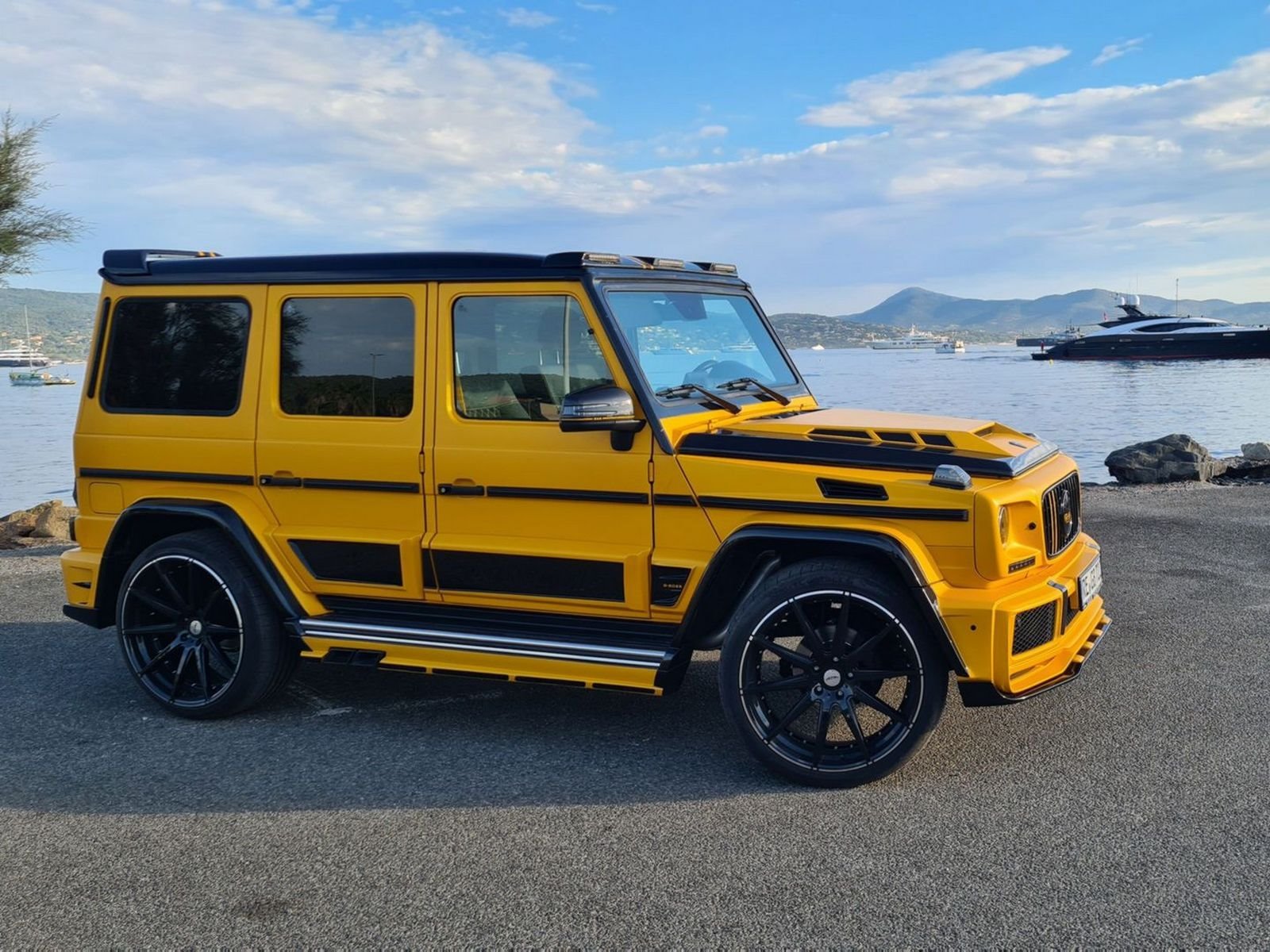 2021 - MERCEDES-BENZ G-BOSS BY G&B DESIGN, foto 7