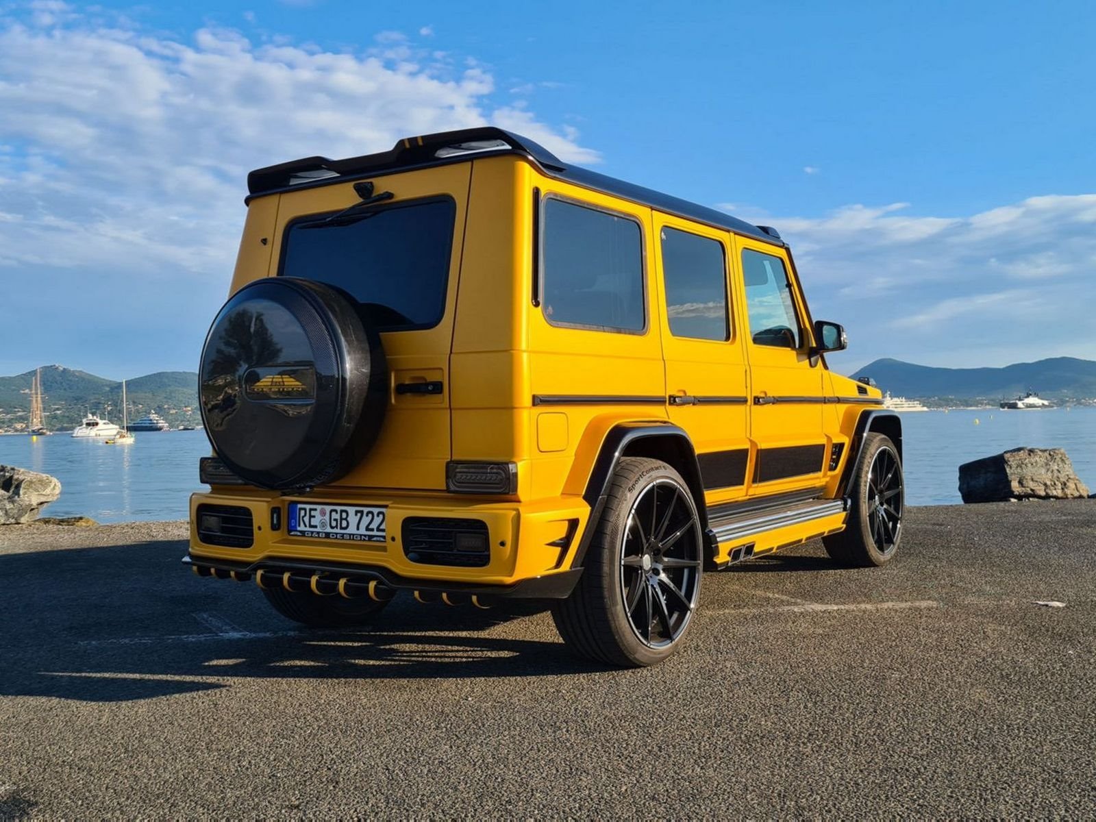 2021 - MERCEDES-BENZ G-BOSS BY G&B DESIGN, foto 8
