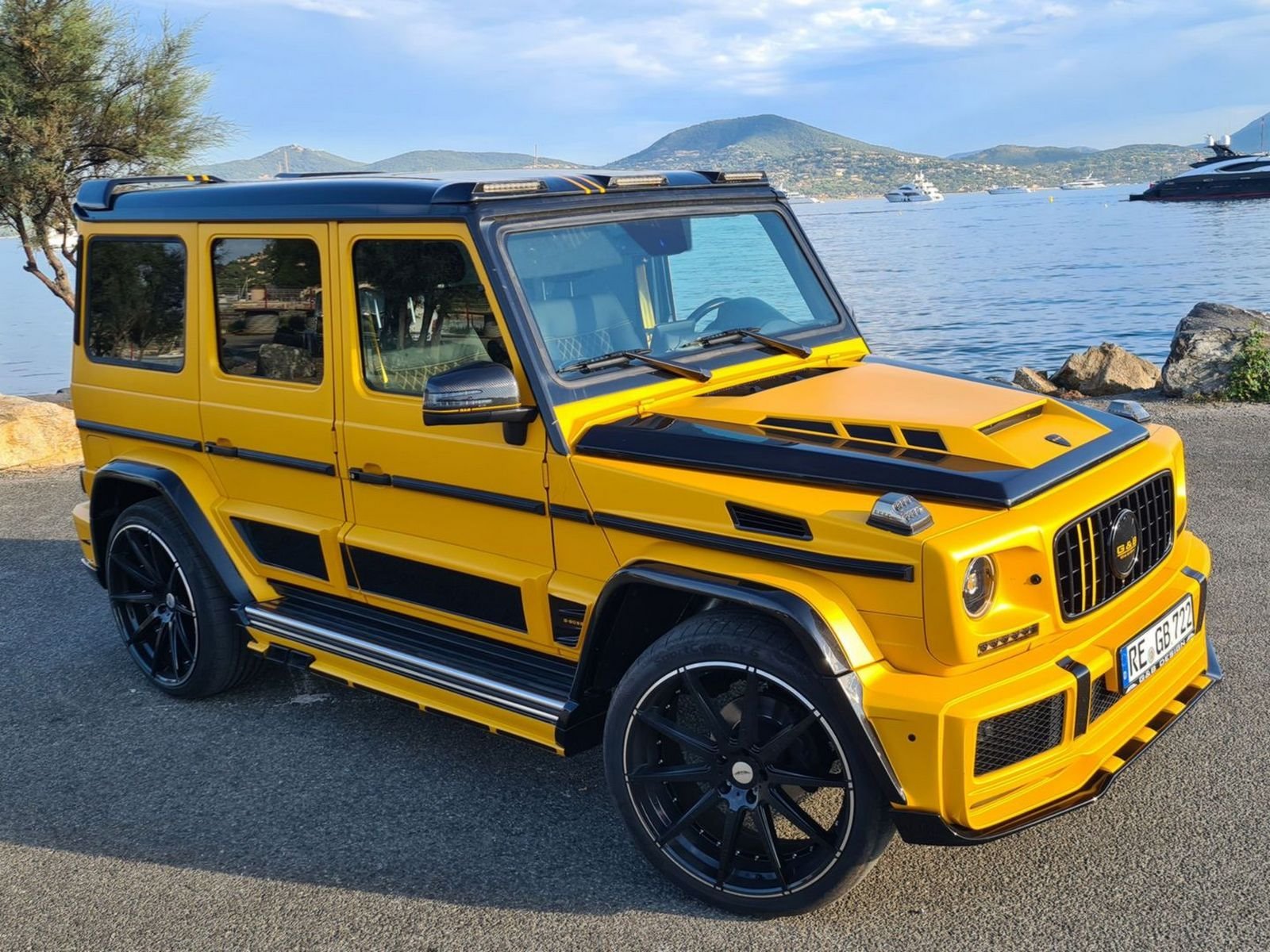 2021 - MERCEDES-BENZ G-BOSS BY G&B DESIGN, foto 9
