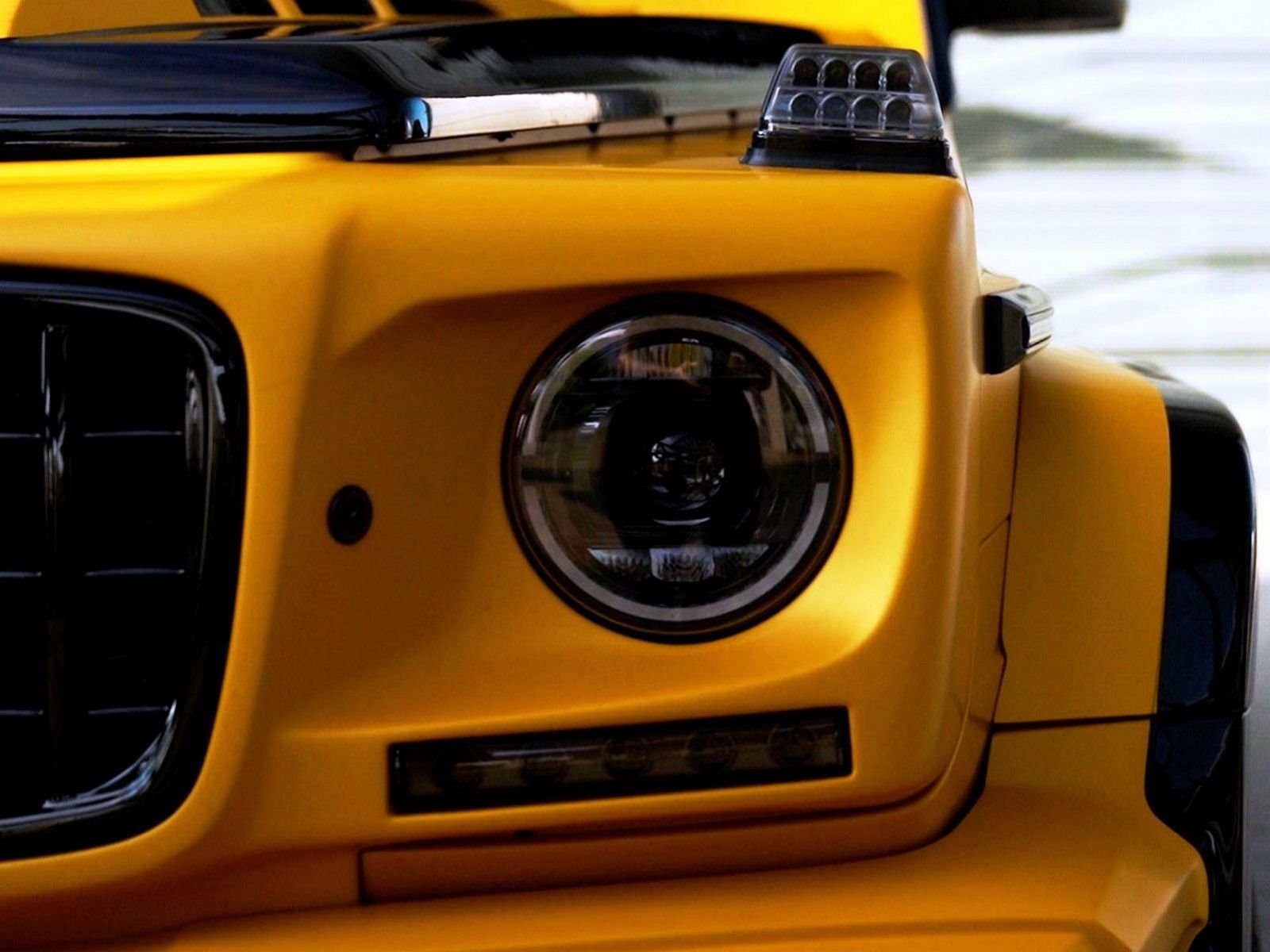2021 - MERCEDES-BENZ G-BOSS BY G&B DESIGN, foto 11