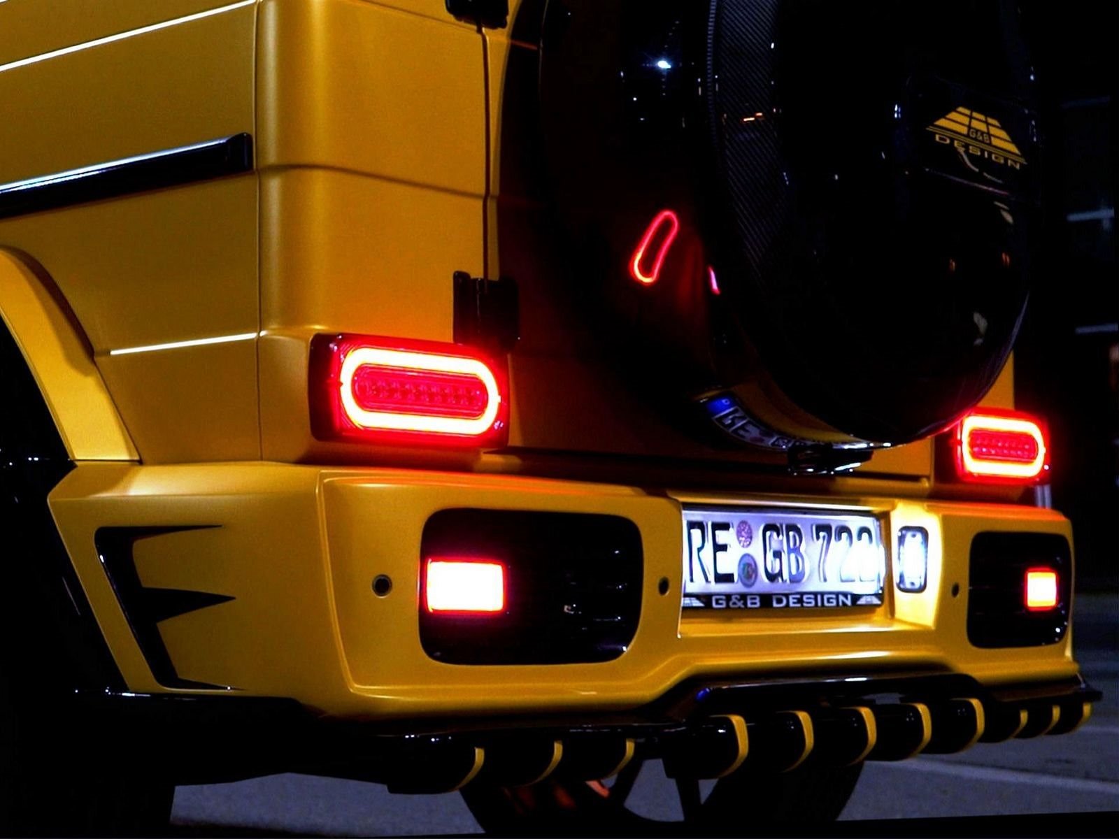 2021 - MERCEDES-BENZ G-BOSS BY G&B DESIGN, foto 15