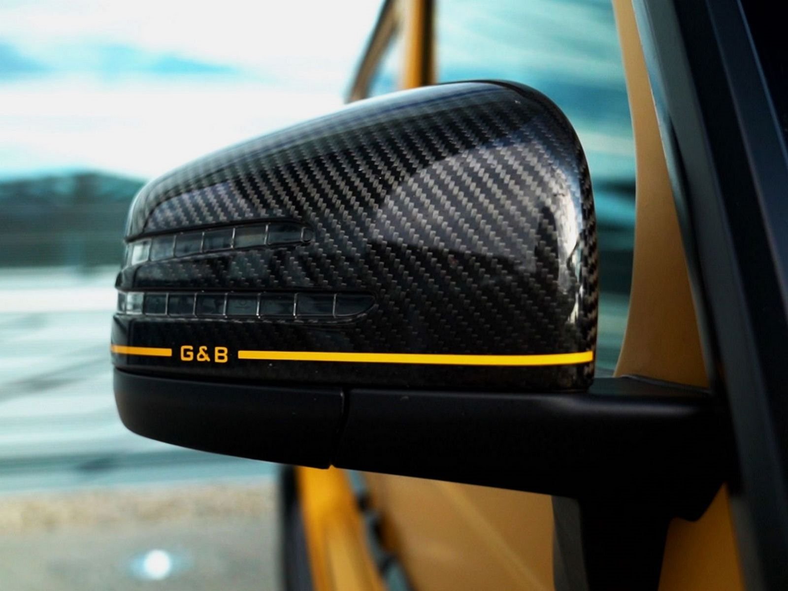 2021 - MERCEDES-BENZ G-BOSS BY G&B DESIGN, foto 12