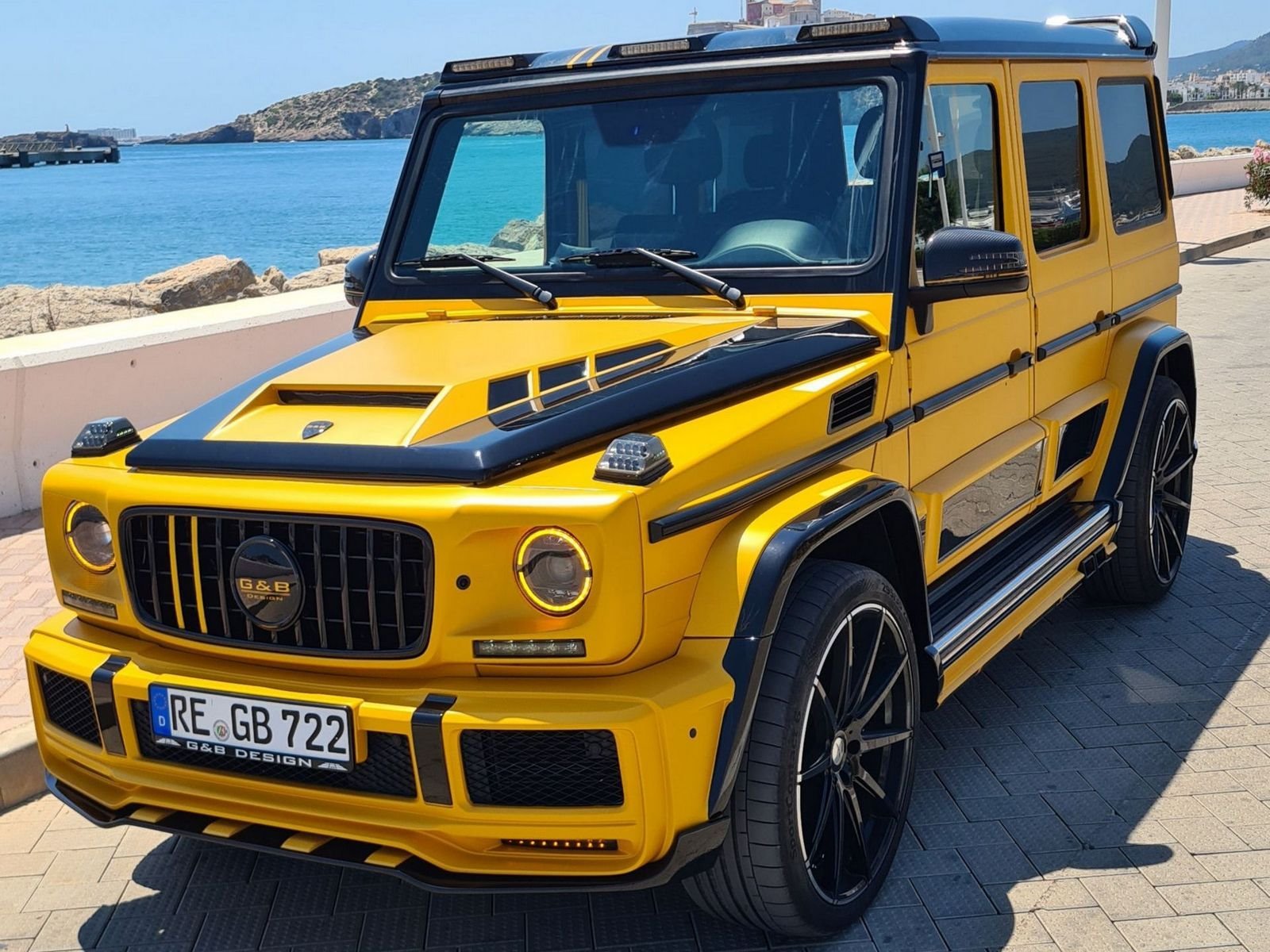 2021 - MERCEDES-BENZ G-BOSS BY G&B DESIGN, foto 10