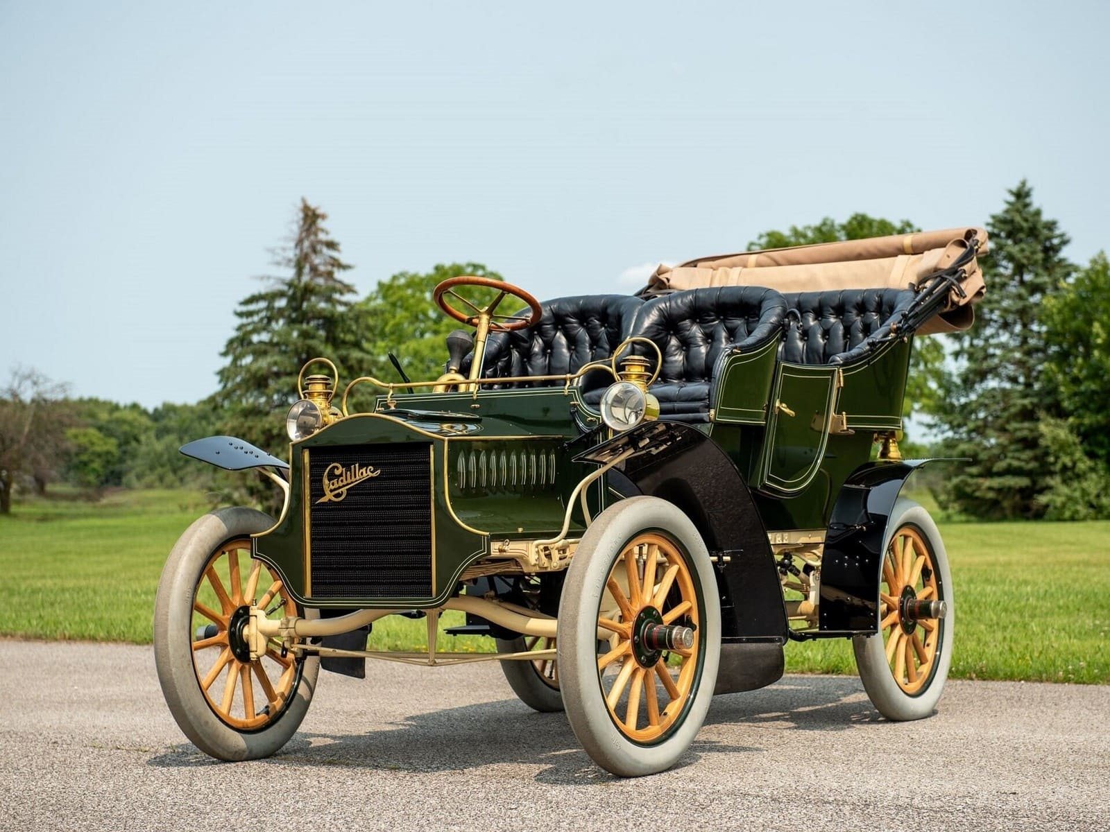CADILLAC MODEL F FOUR-PASSENGER TOURING, foto 1