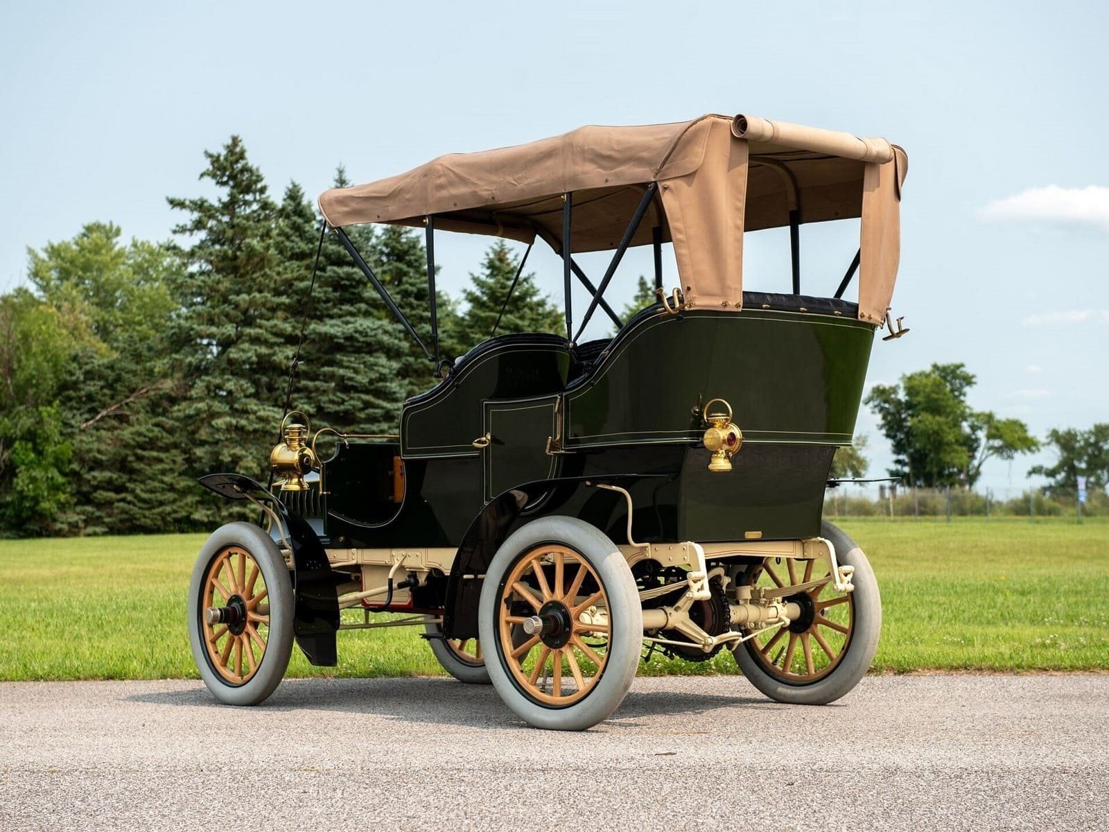 CADILLAC MODEL F FOUR-PASSENGER TOURING, foto 2