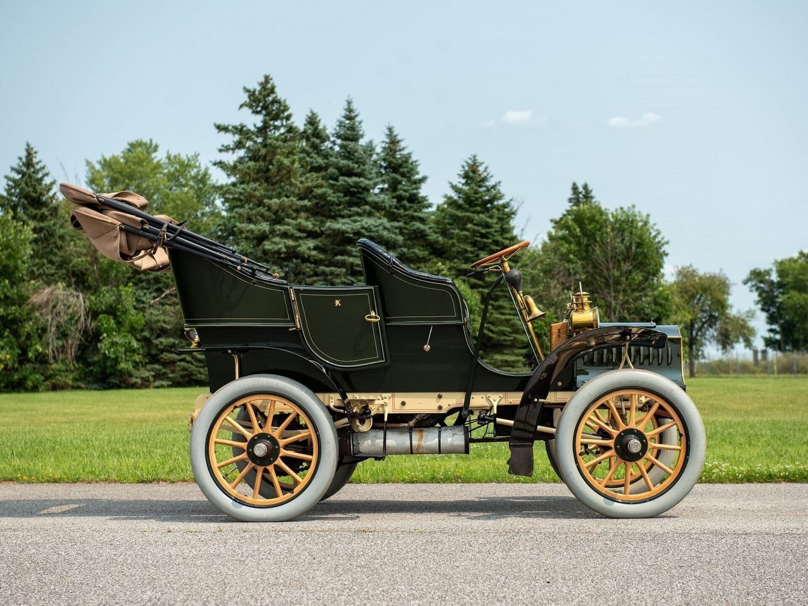 CADILLAC MODEL F FOUR-PASSENGER TOURING, foto 3