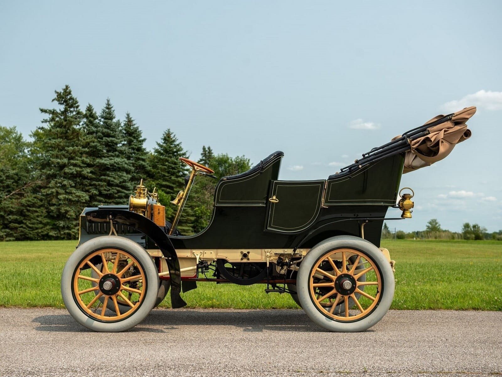 CADILLAC MODEL F FOUR-PASSENGER TOURING, foto 4