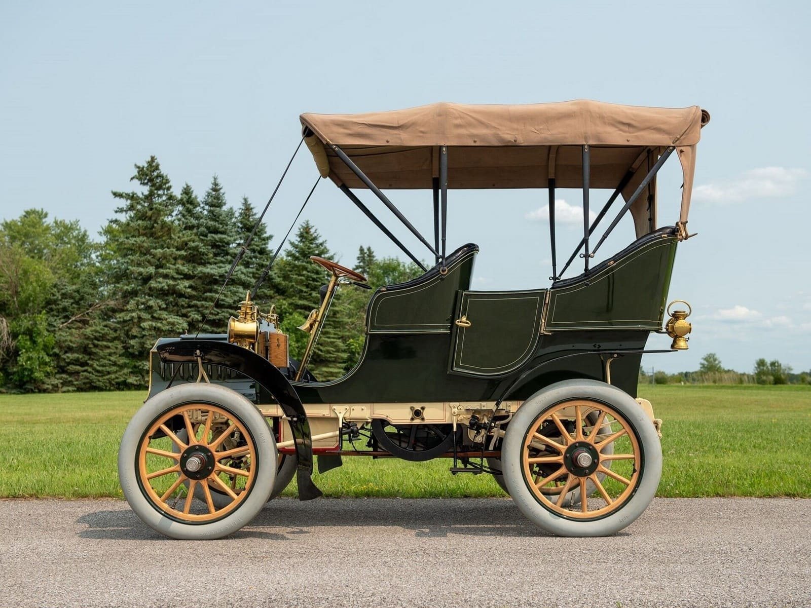 CADILLAC MODEL F FOUR-PASSENGER TOURING, foto 5