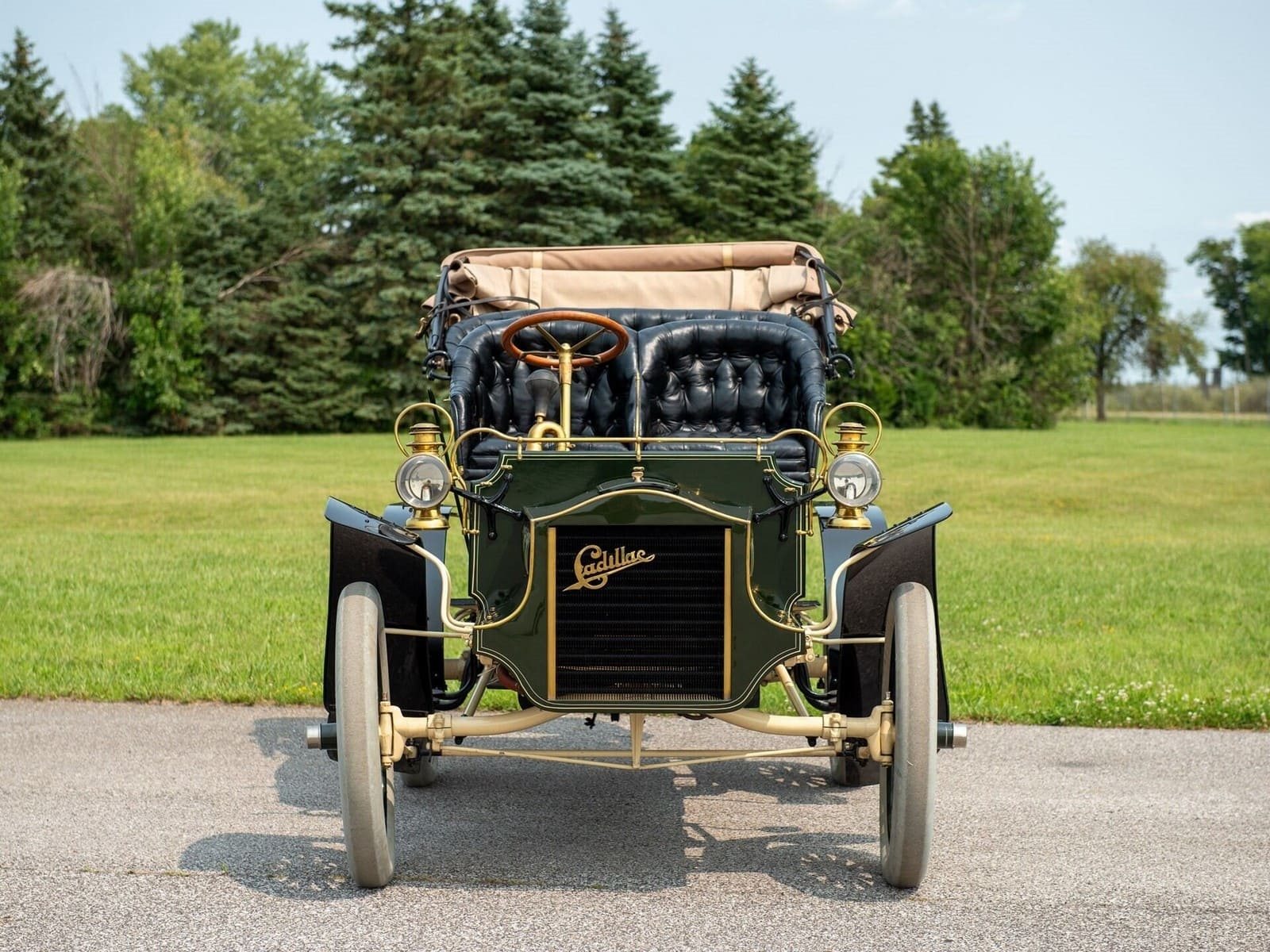 CADILLAC MODEL F FOUR-PASSENGER TOURING, foto 6
