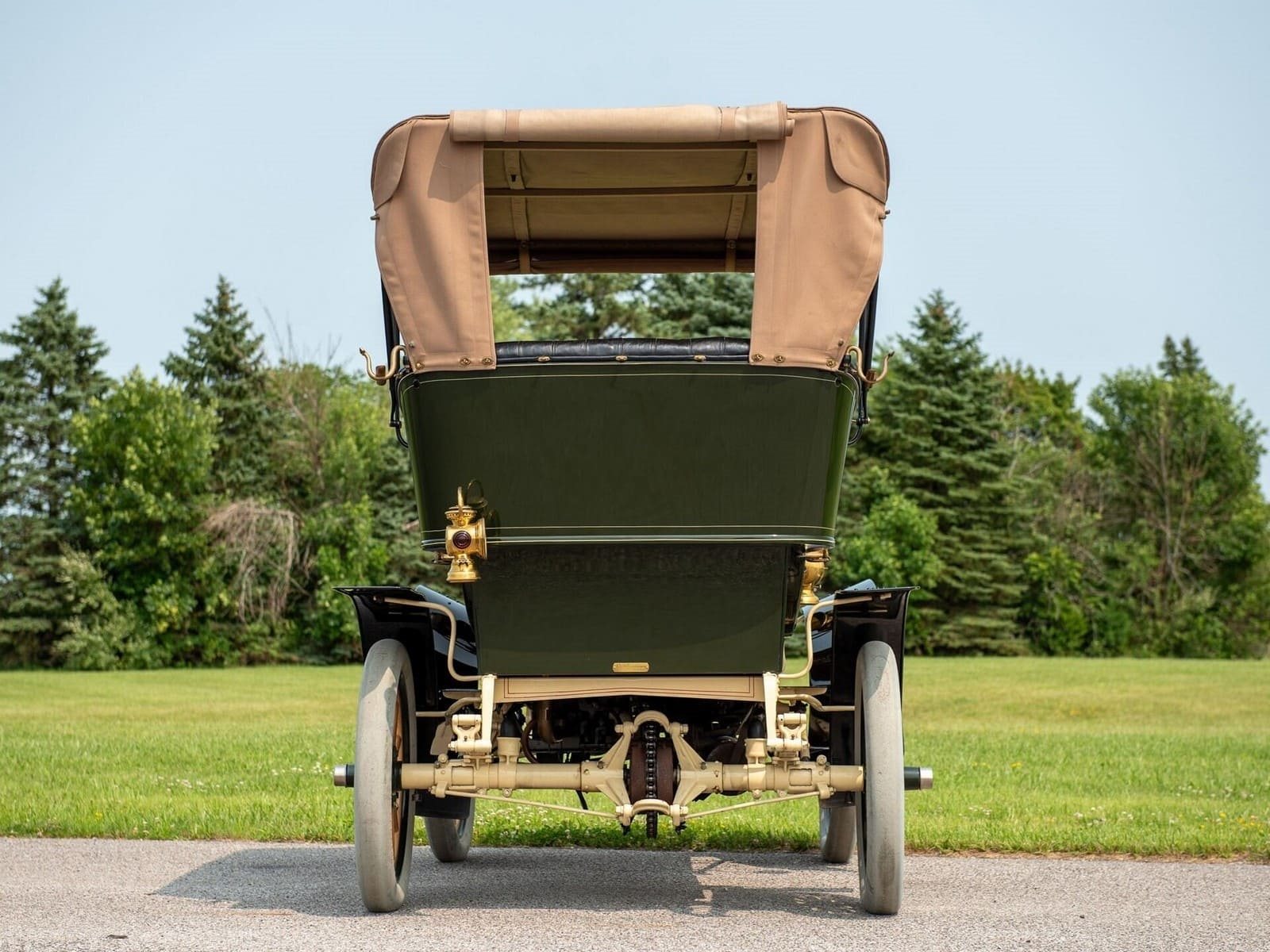 CADILLAC MODEL F FOUR-PASSENGER TOURING, foto 7