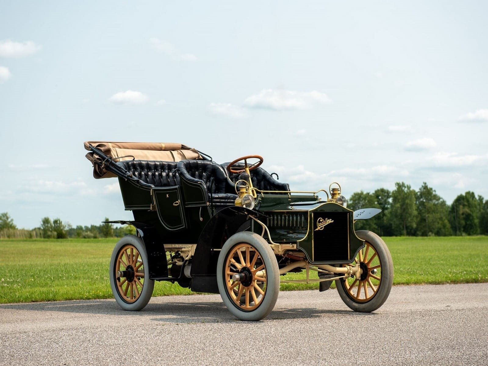 CADILLAC MODEL F FOUR-PASSENGER TOURING, foto 8