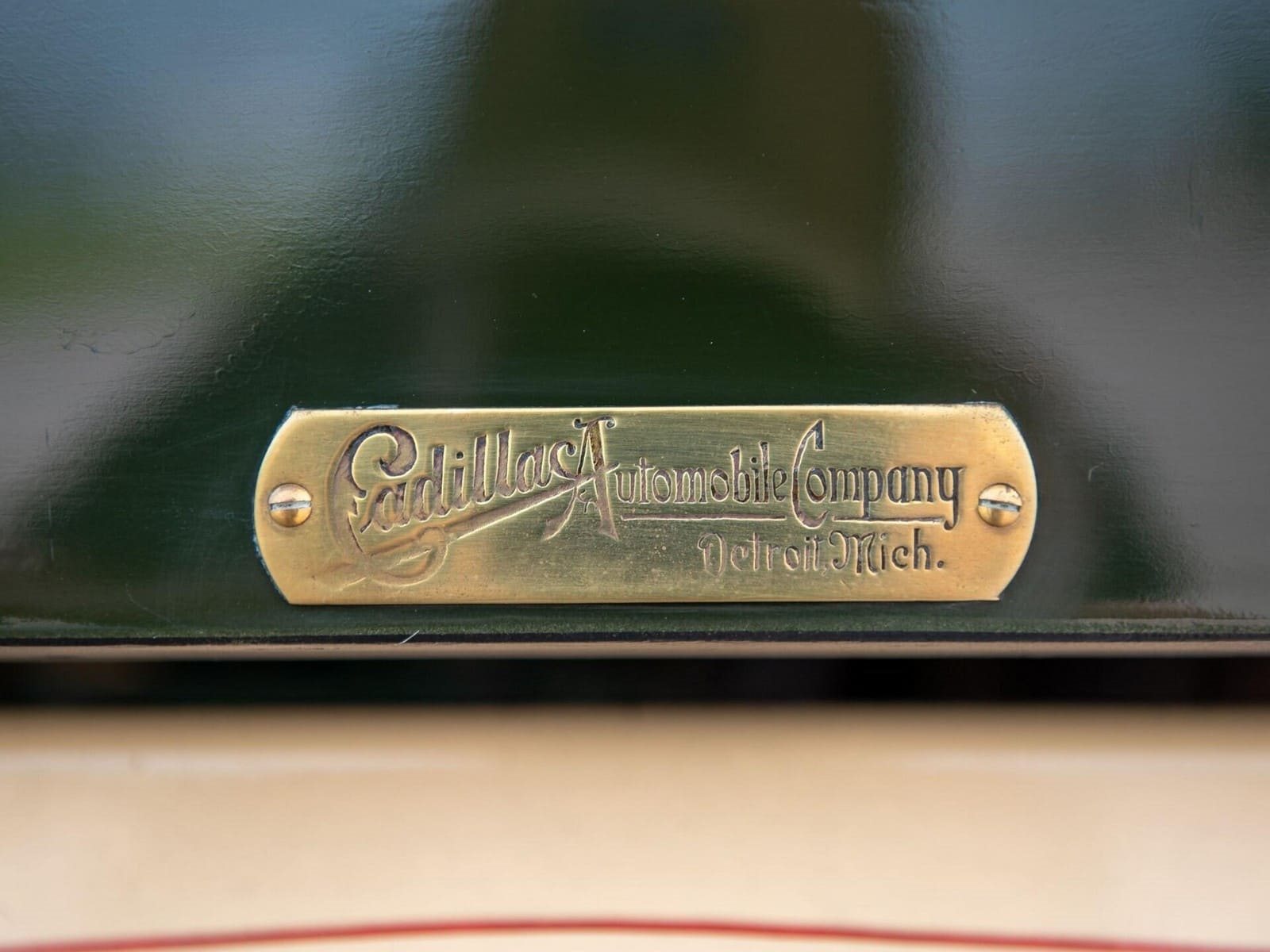 CADILLAC MODEL F FOUR-PASSENGER TOURING, foto 34