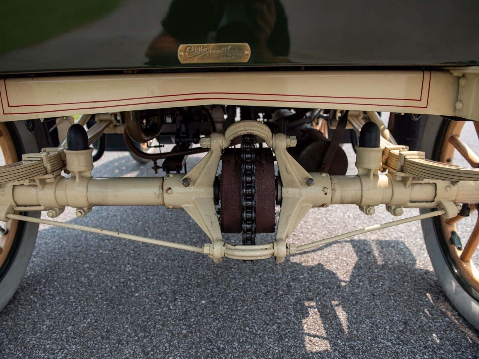 CADILLAC MODEL F FOUR-PASSENGER TOURING, foto 36