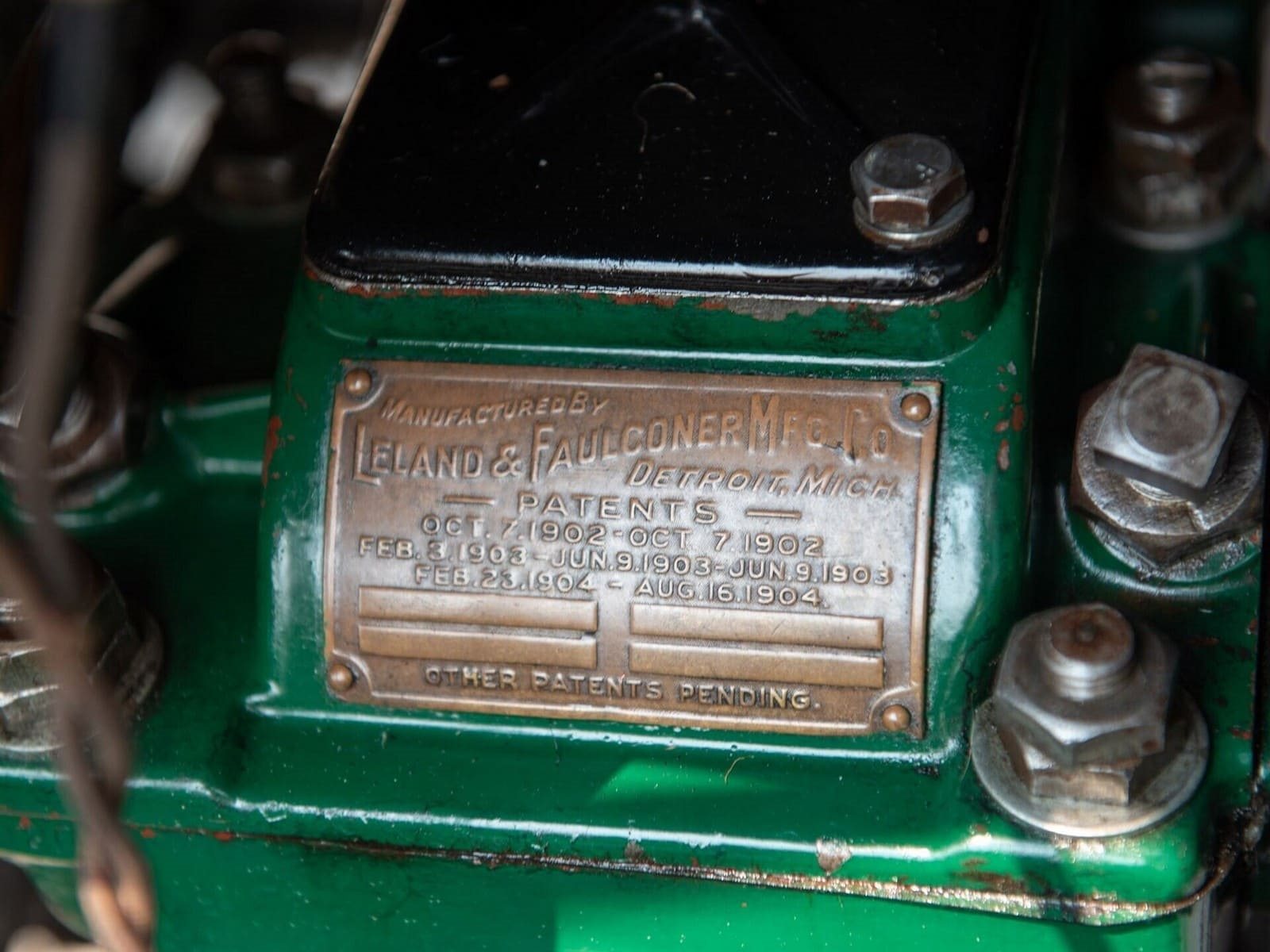 CADILLAC MODEL F FOUR-PASSENGER TOURING, foto 39