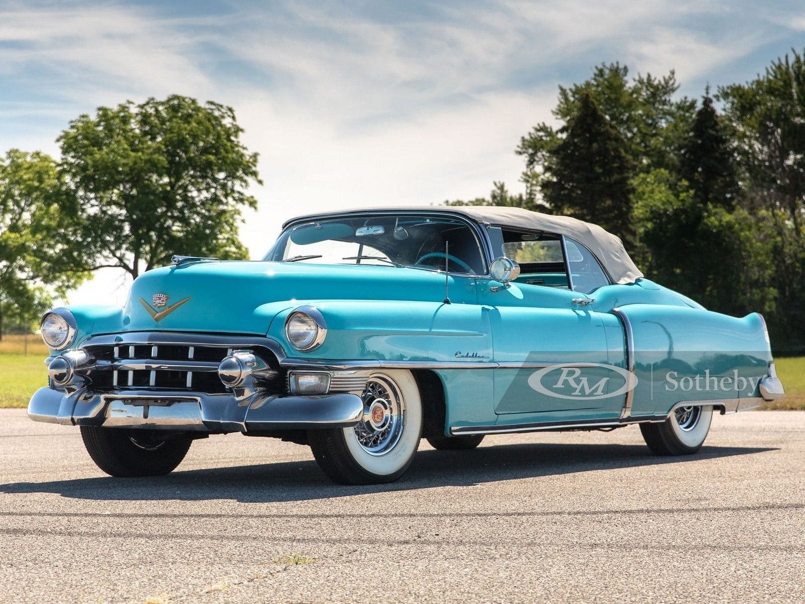 CADILLAC ELDORADO AZURE BLUE, foto 1