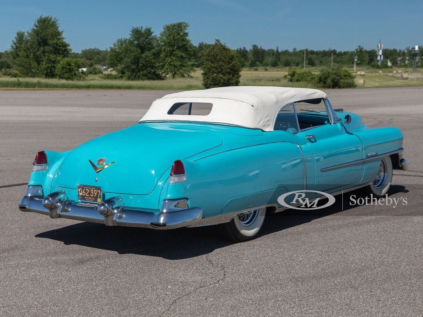 CADILLAC ELDORADO AZURE BLUE, foto 2