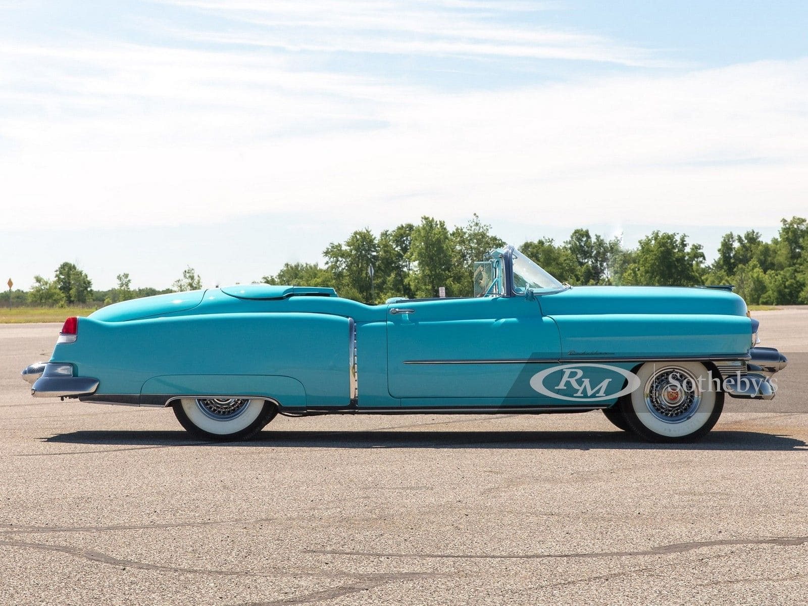 CADILLAC ELDORADO AZURE BLUE, foto 3