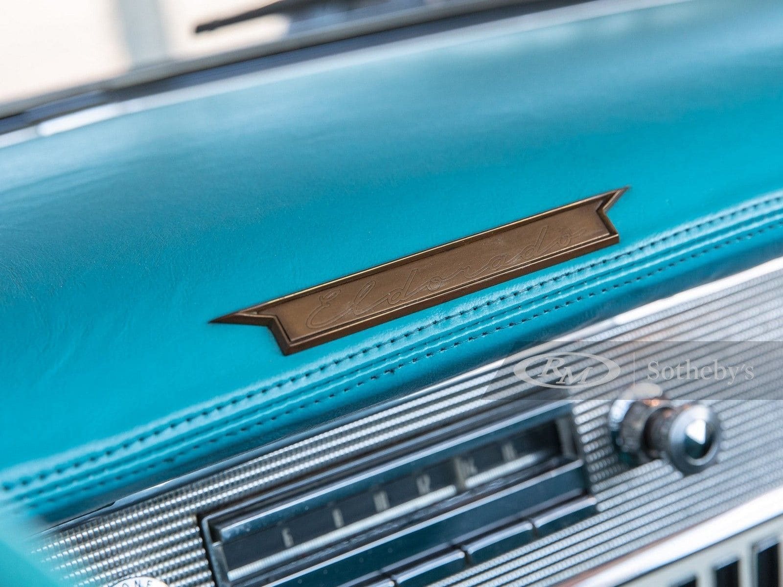 CADILLAC ELDORADO AZURE BLUE, foto 13
