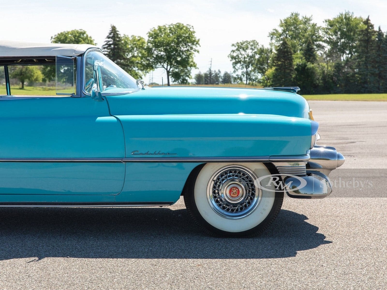 CADILLAC ELDORADO AZURE BLUE, foto 40