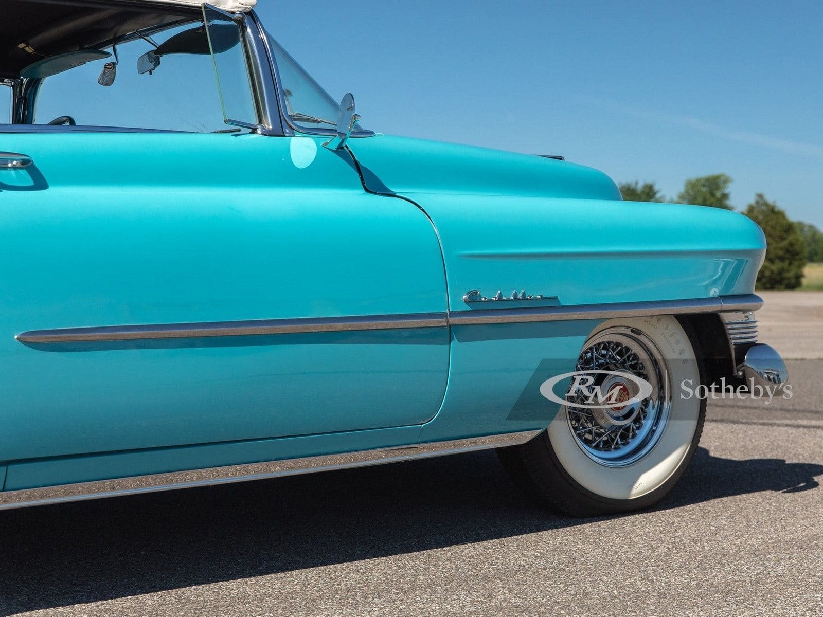 CADILLAC ELDORADO AZURE BLUE, foto 41