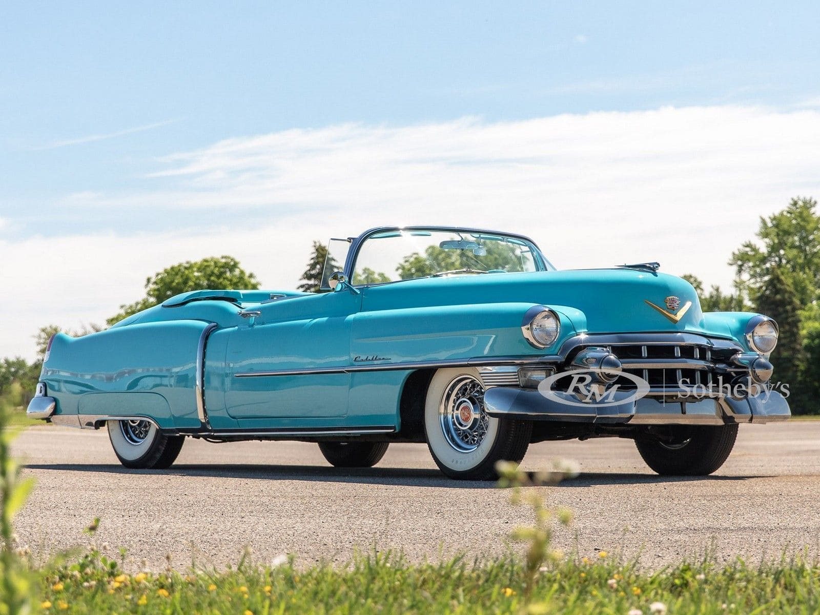 CADILLAC ELDORADO AZURE BLUE, foto 53