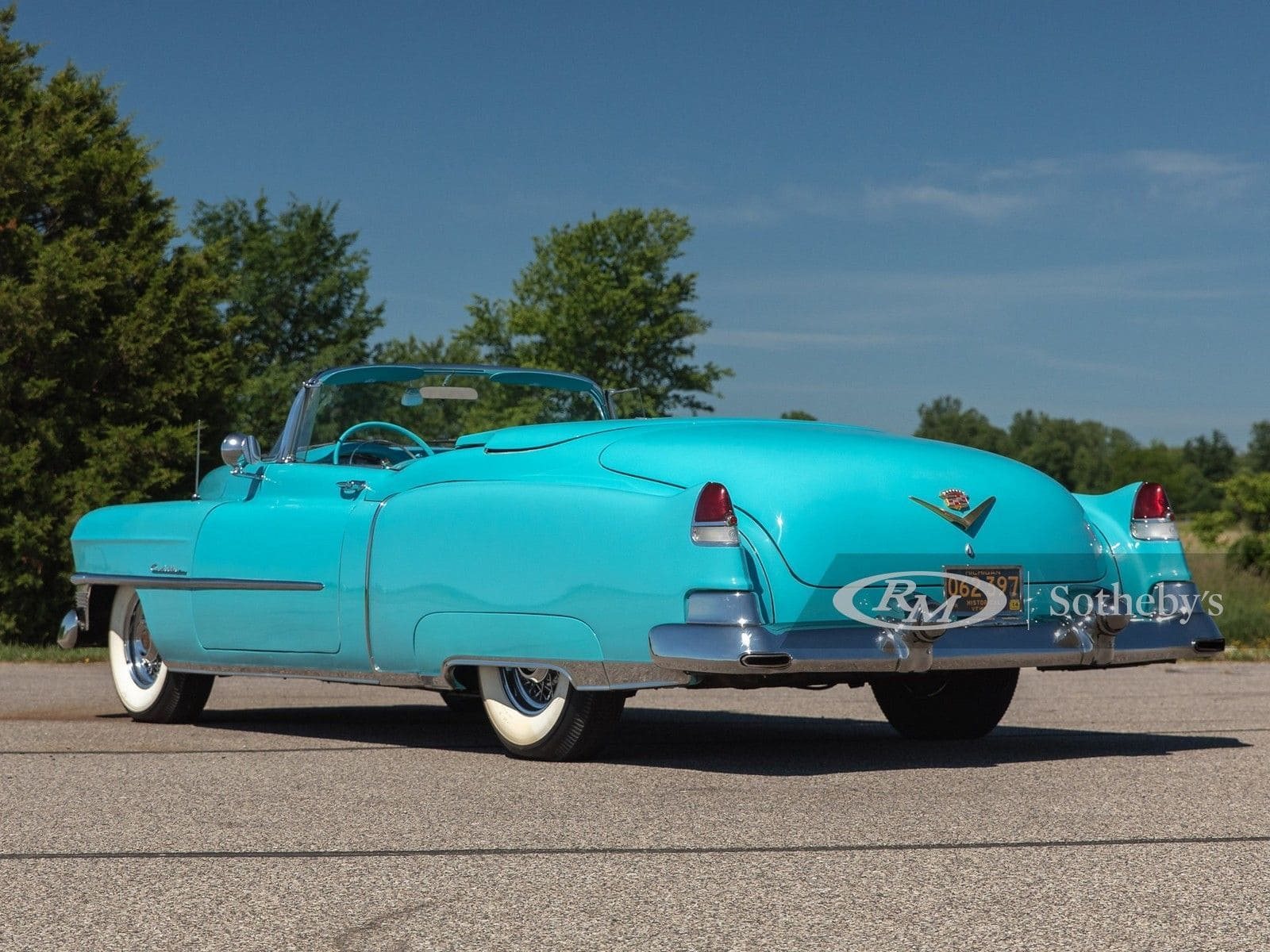 CADILLAC ELDORADO AZURE BLUE, foto 54