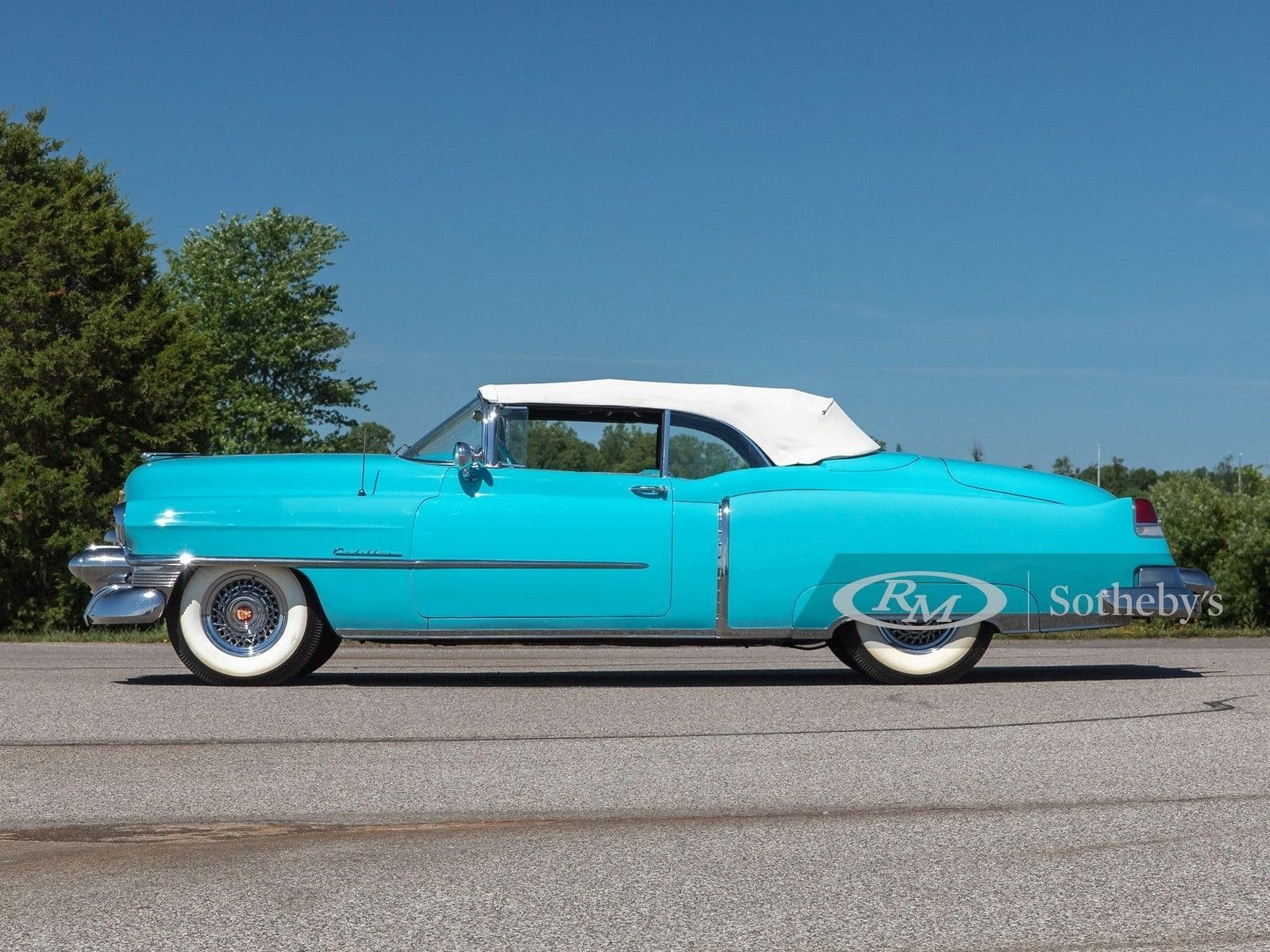 CADILLAC ELDORADO AZURE BLUE, foto 55