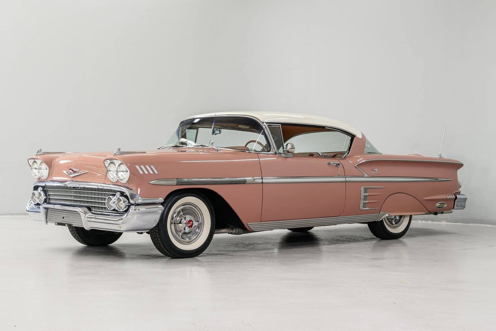 1958 - CHEVROLET IMPALA CLAY CORAL, foto 1