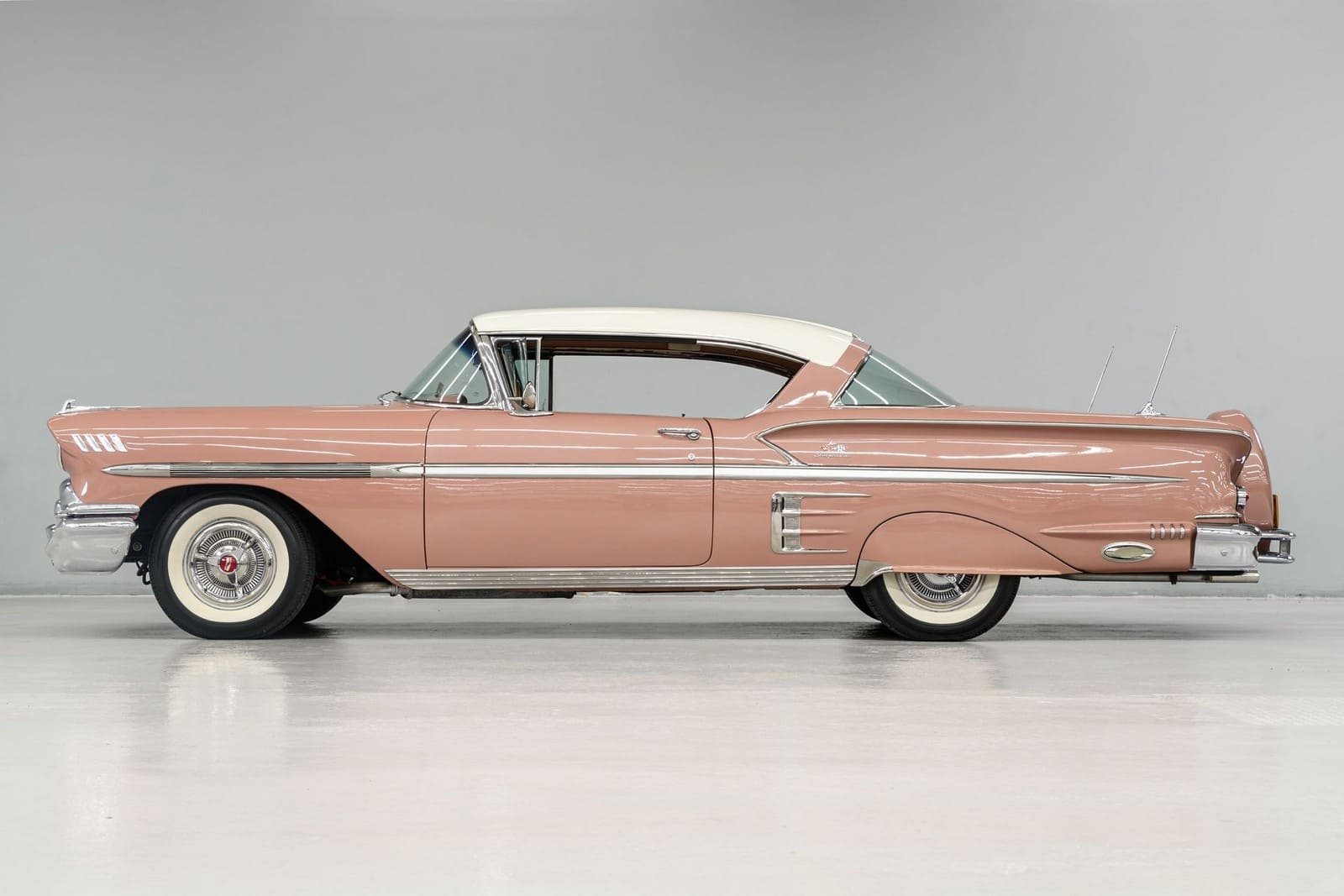 1958 - CHEVROLET IMPALA CLAY CORAL, foto 2