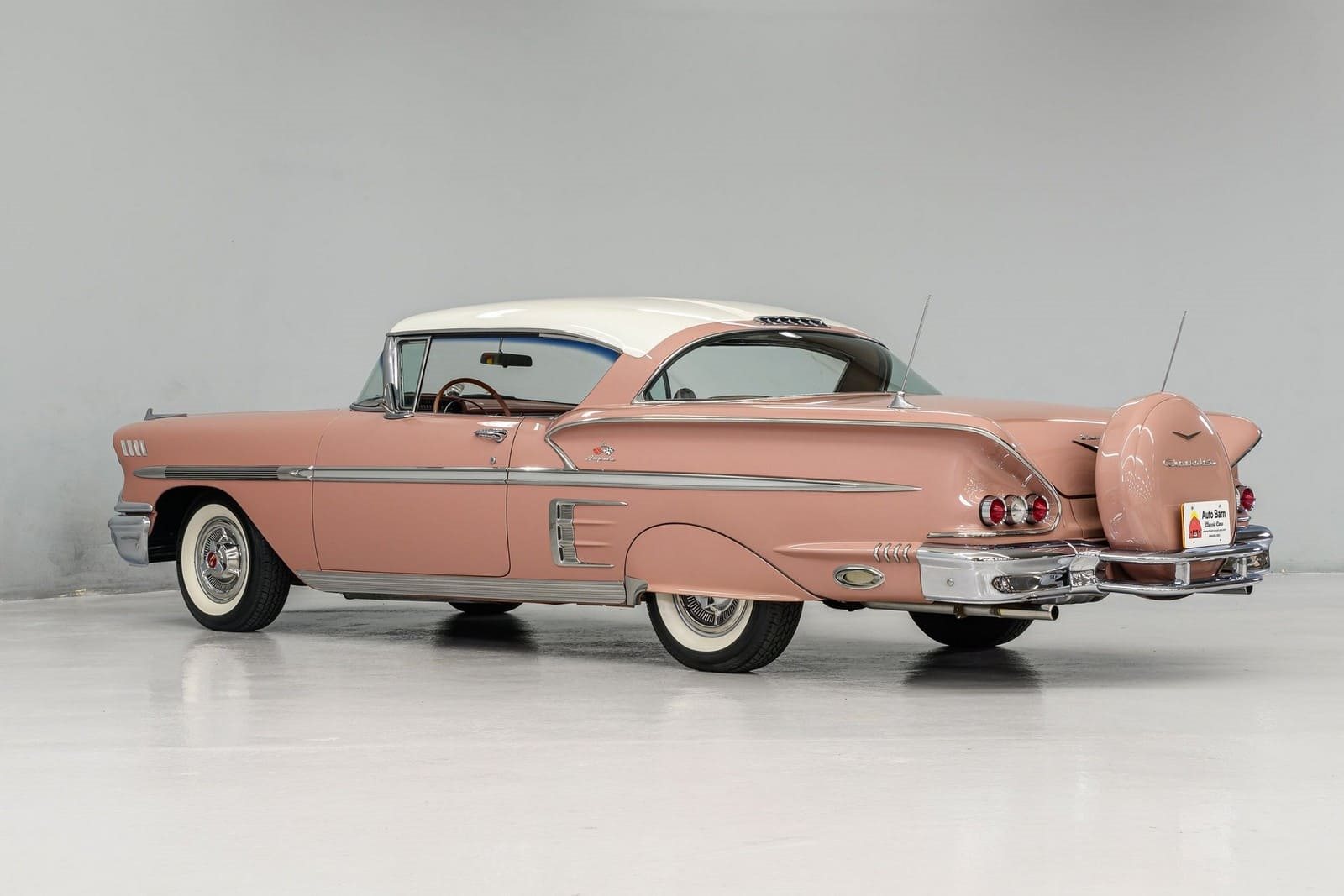 1958 - CHEVROLET IMPALA CLAY CORAL, foto 3