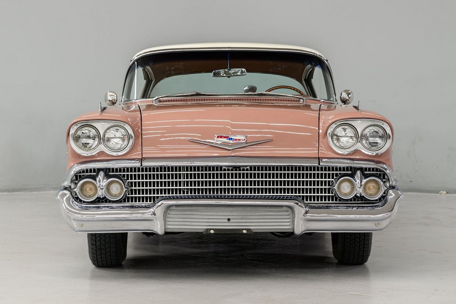 1958 - CHEVROLET IMPALA CLAY CORAL, foto 4