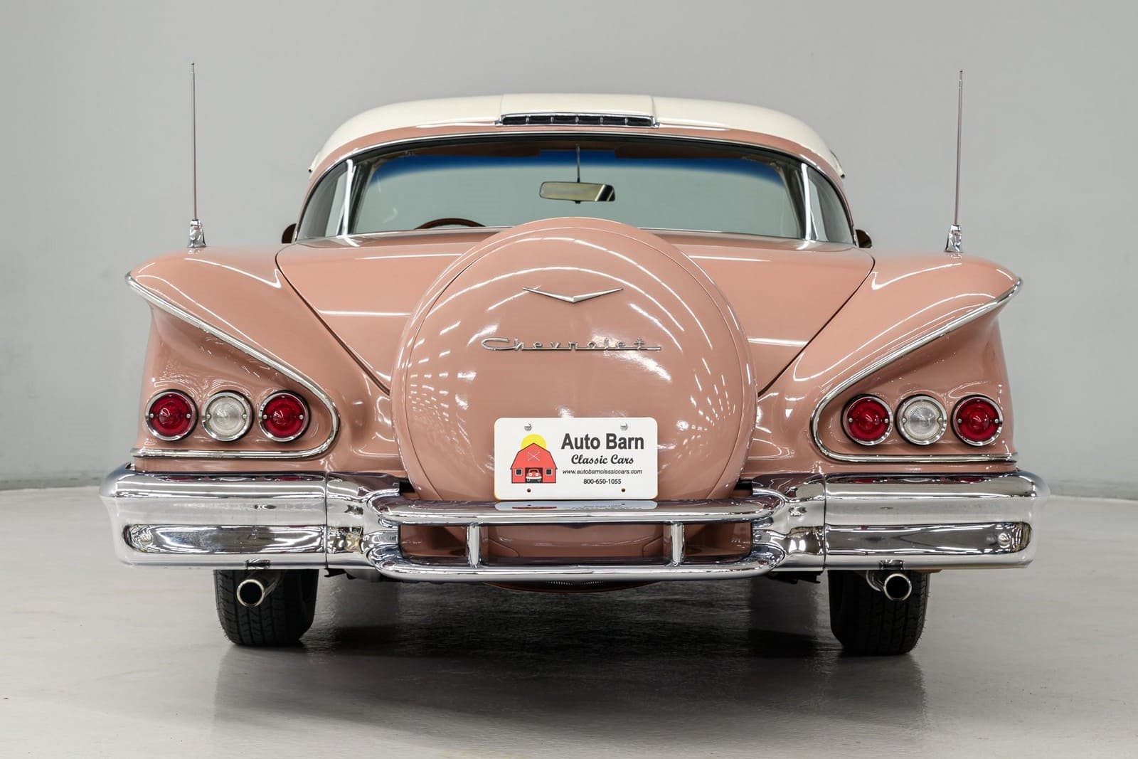 1958 - CHEVROLET IMPALA CLAY CORAL, foto 5