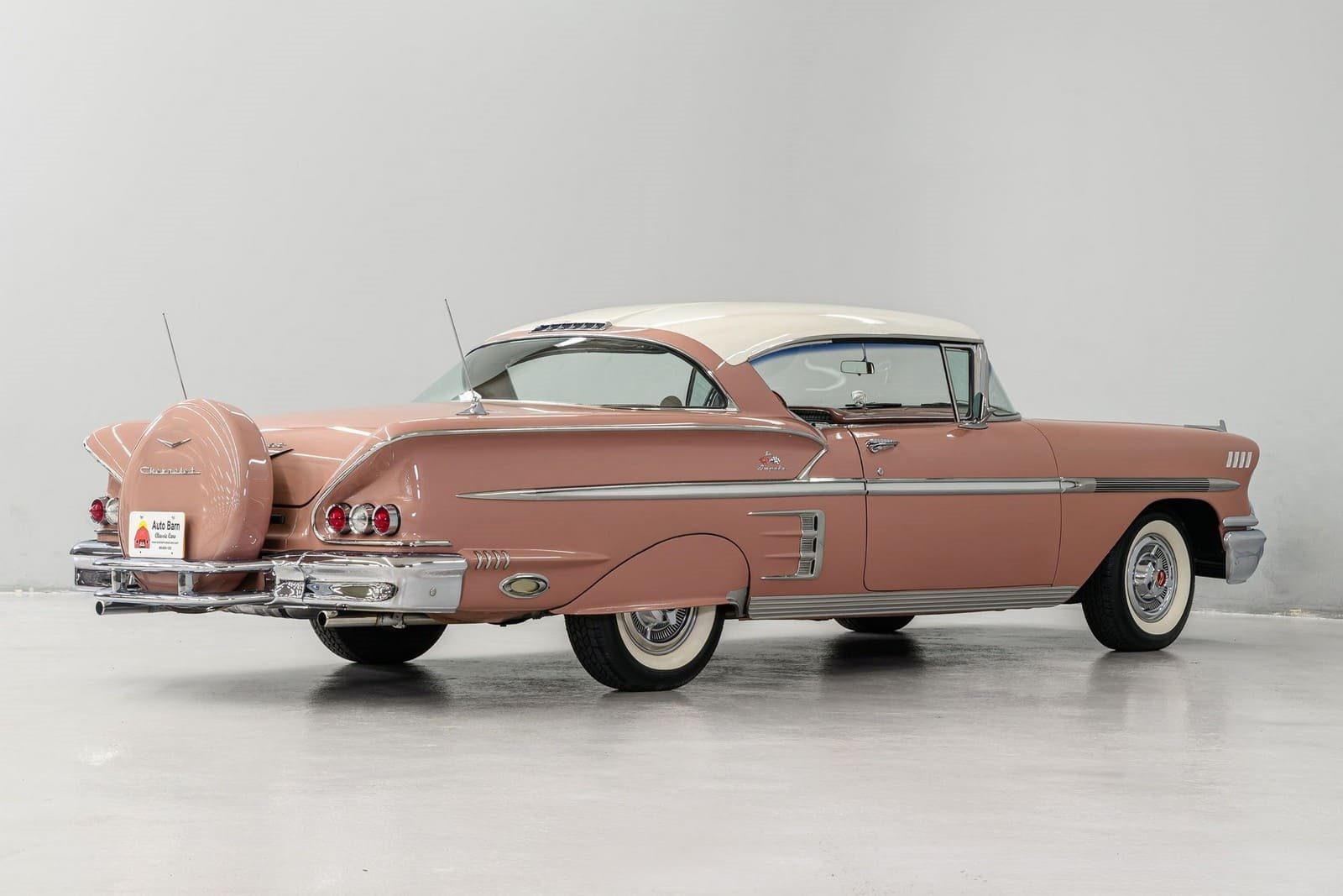 1958 - CHEVROLET IMPALA CLAY CORAL, foto 6