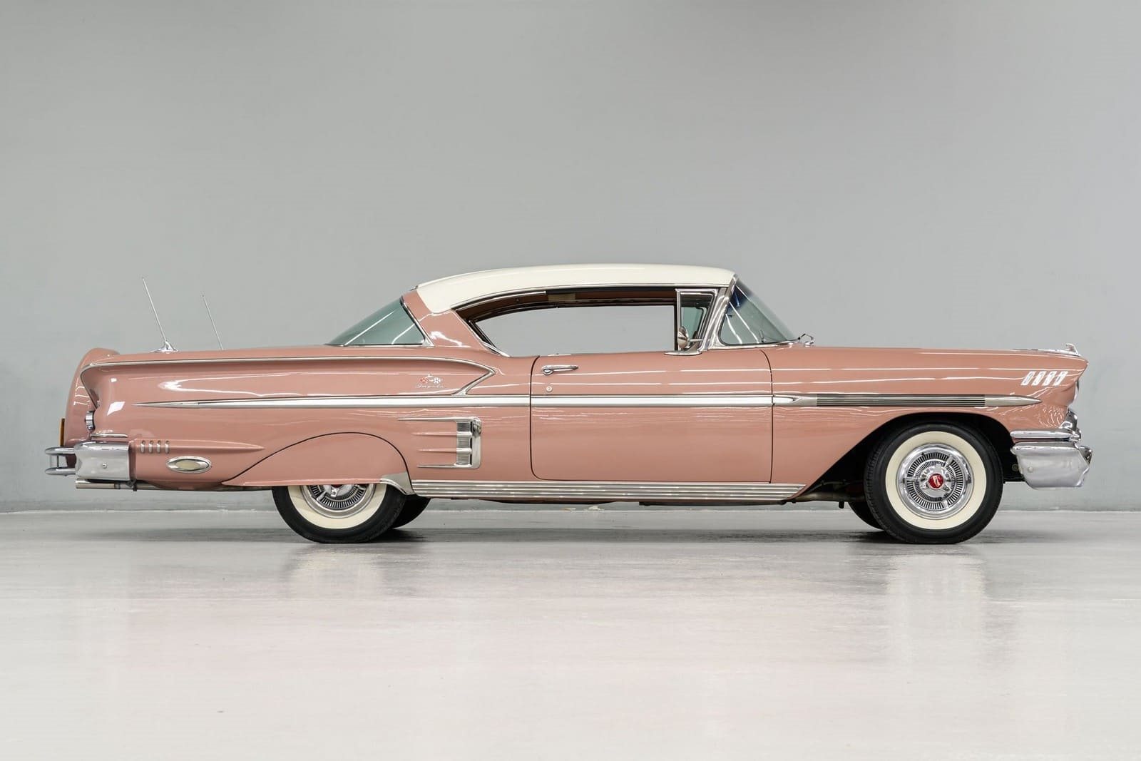 1958 - CHEVROLET IMPALA CLAY CORAL, foto 7