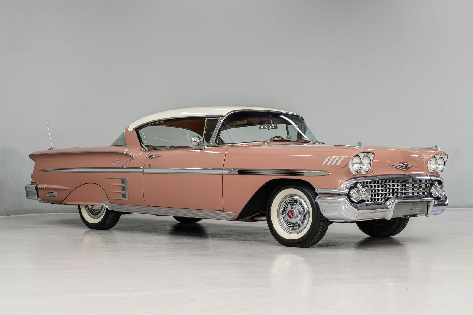 1958 - CHEVROLET IMPALA CLAY CORAL, foto 8
