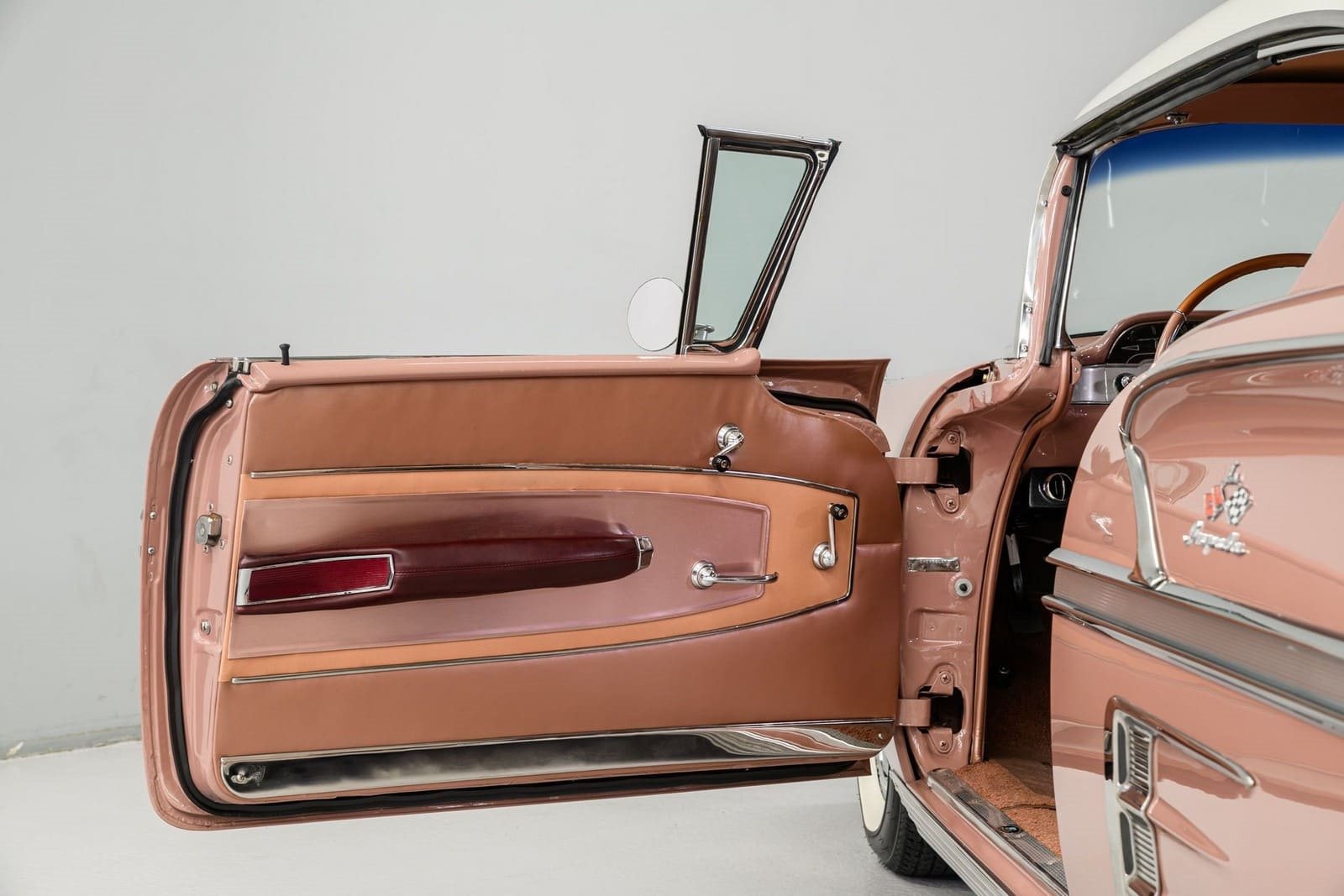 1958 - CHEVROLET IMPALA CLAY CORAL, foto 9