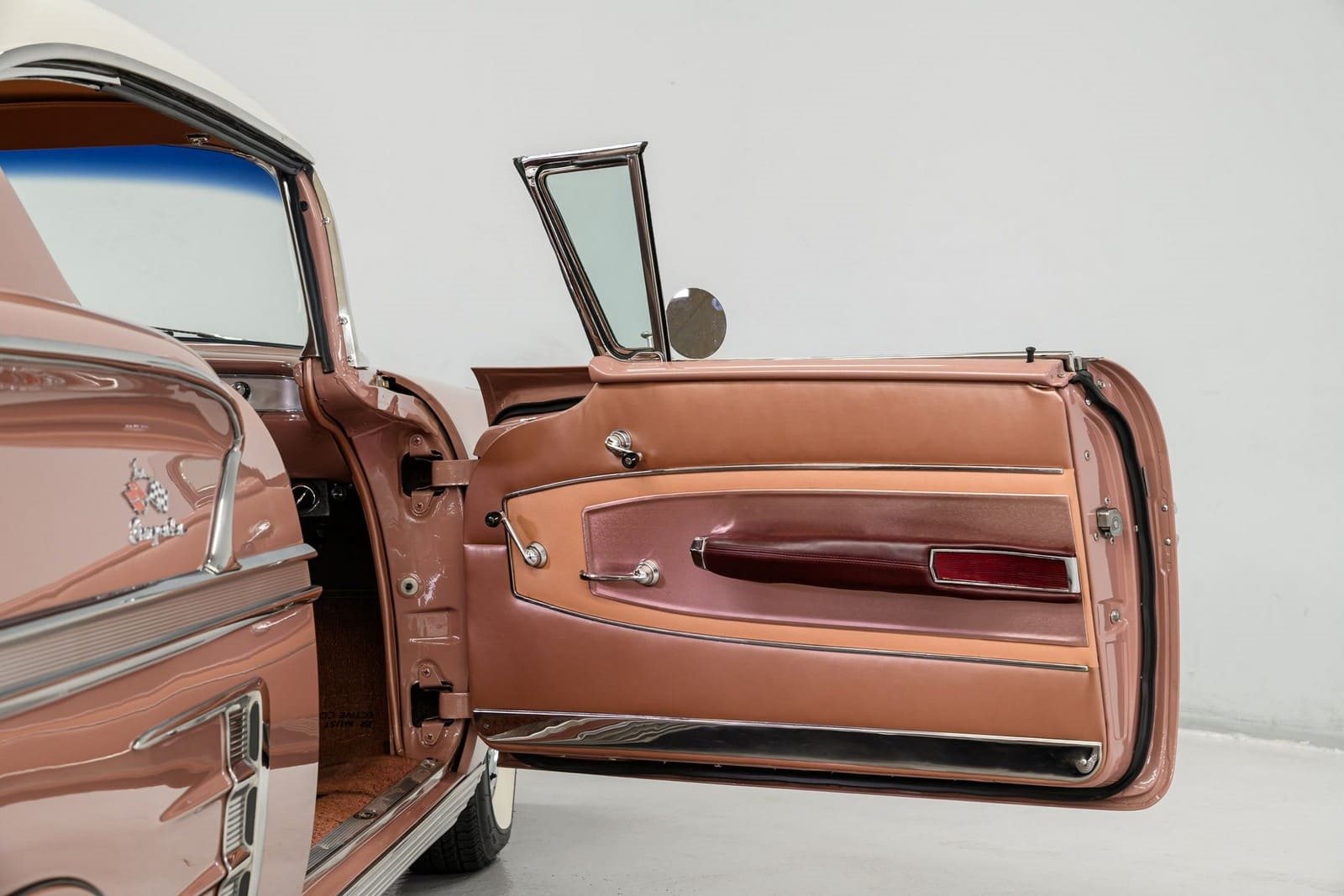 1958 - CHEVROLET IMPALA CLAY CORAL, foto 10