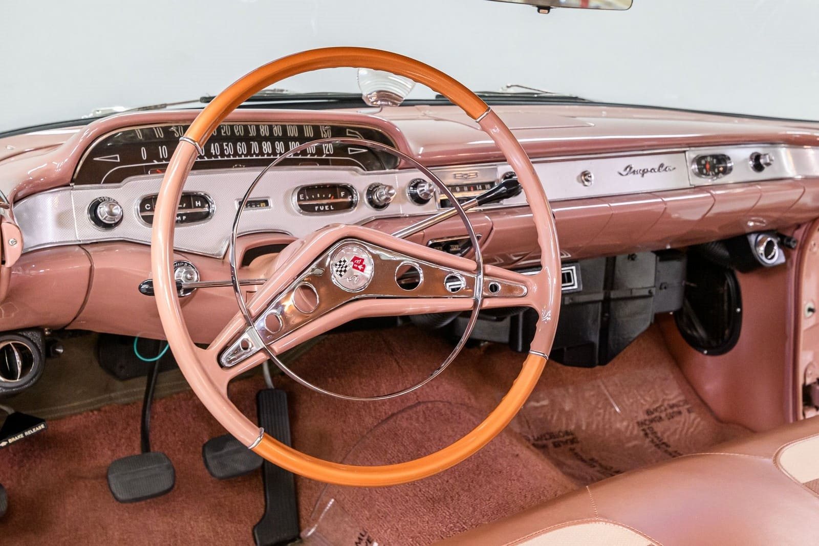 1958 - CHEVROLET IMPALA CLAY CORAL, foto 11
