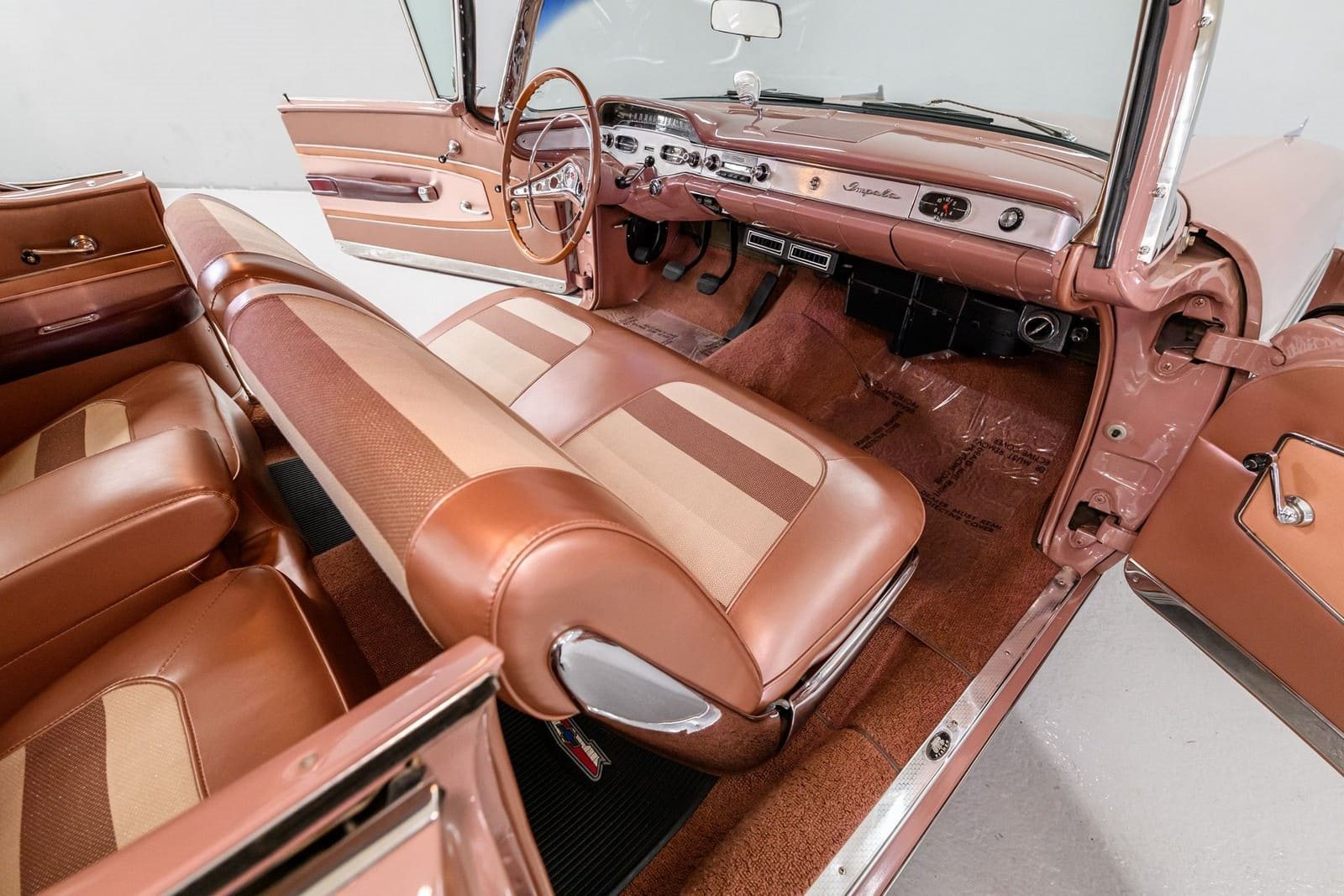 1958 - CHEVROLET IMPALA CLAY CORAL, foto 12