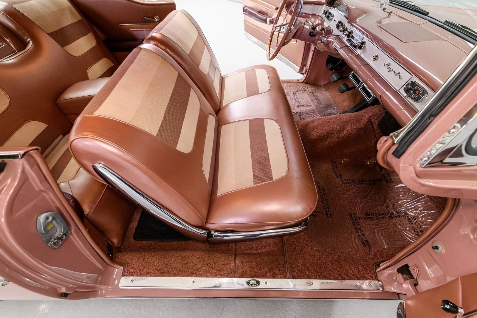 1958 - CHEVROLET IMPALA CLAY CORAL, foto 13