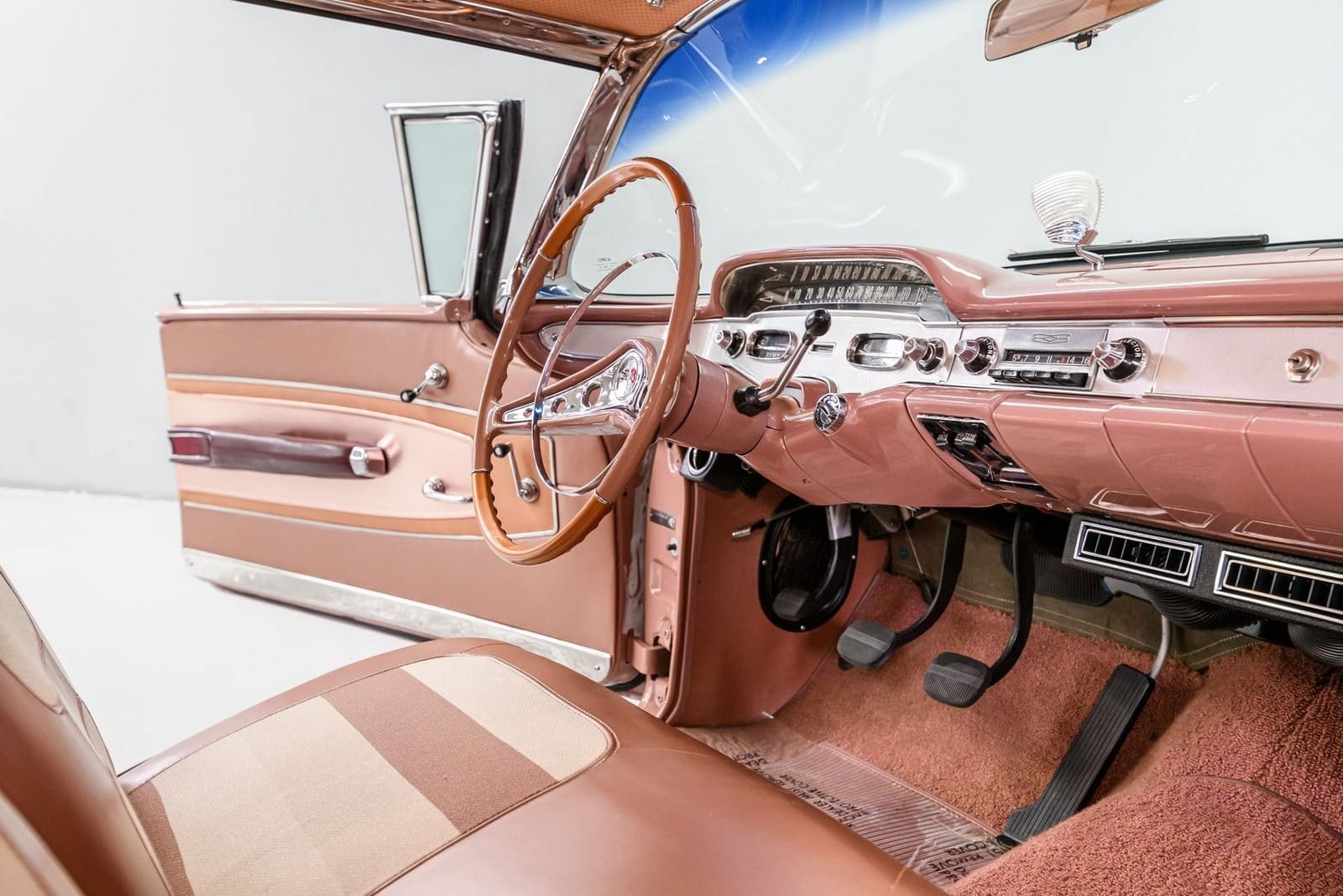 1958 - CHEVROLET IMPALA CLAY CORAL, foto 15